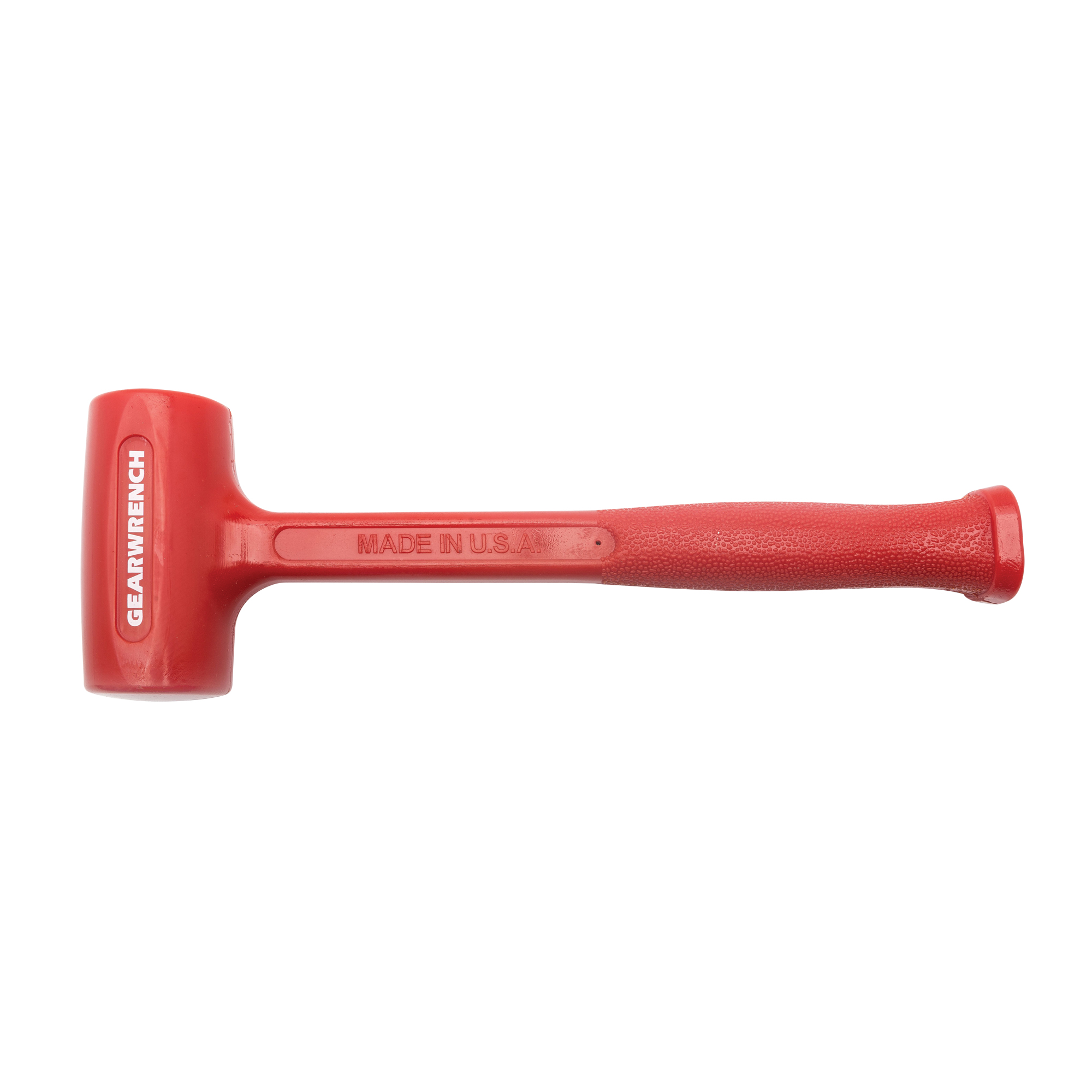 Maillet sans rebond en uréthane, 45 oz, Prise Texturé, 12" lo