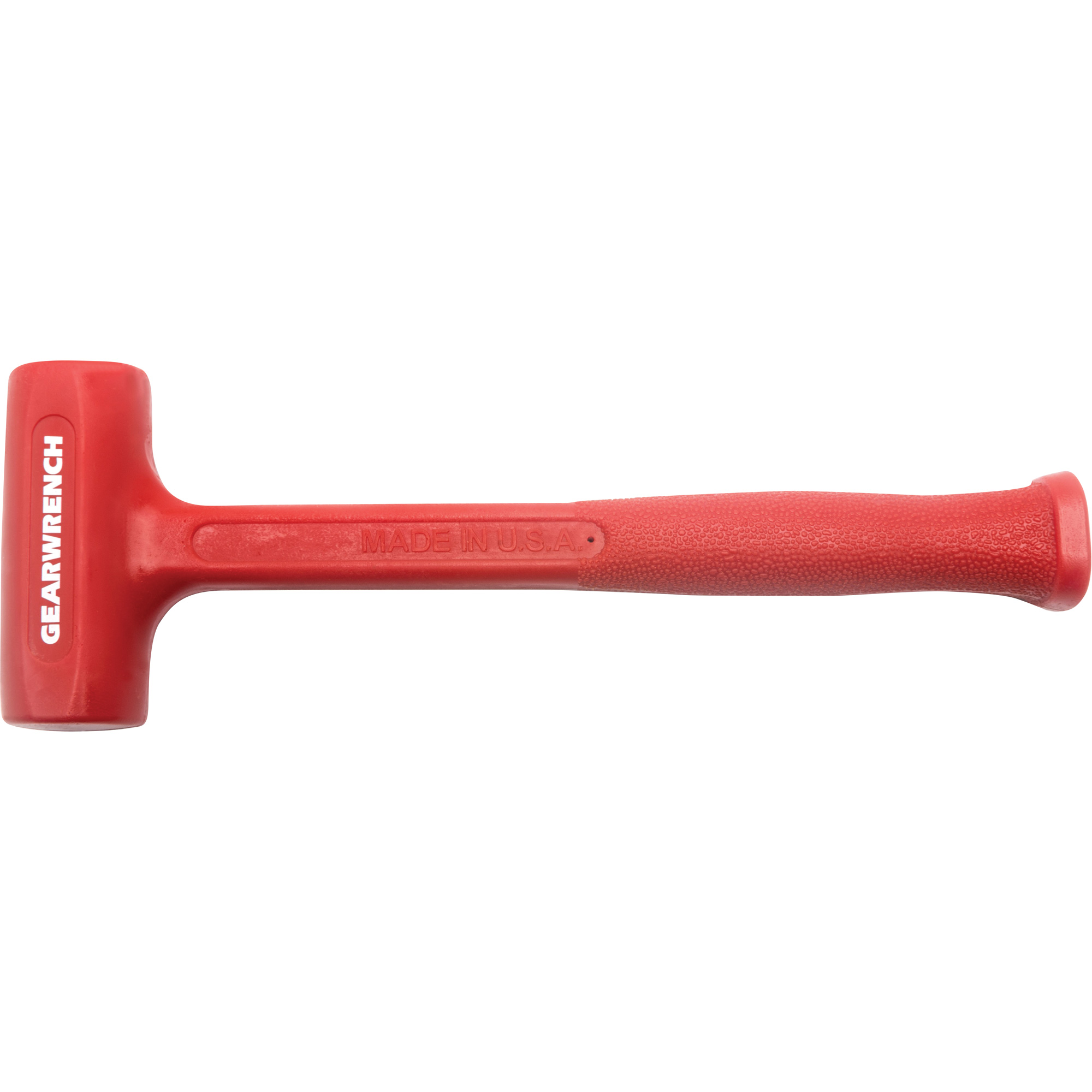 Marteaux sans rebond en un morceau-Tête mince, 9 oz, Prise Texturé, 10-5/8" lo