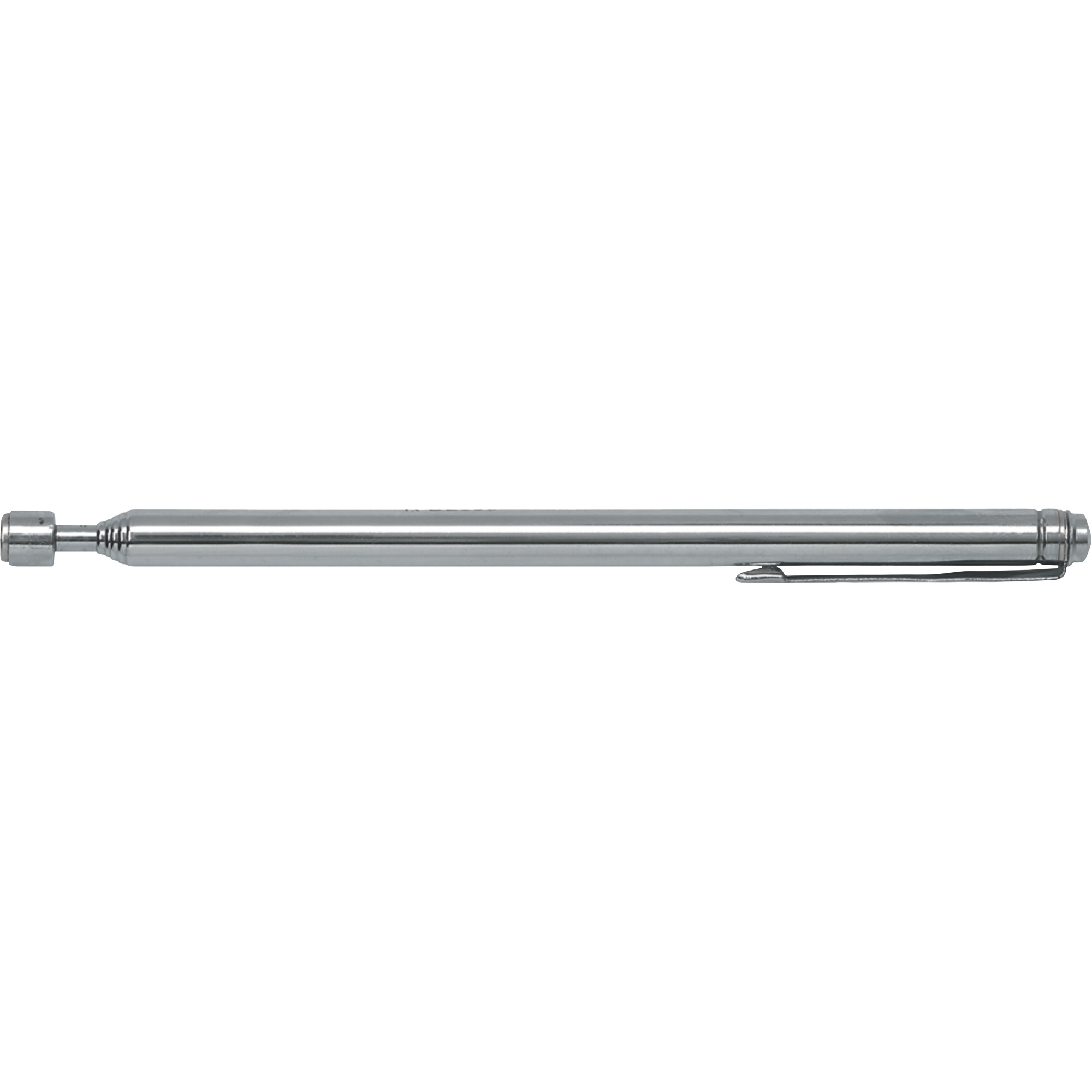 Outil ramasseur magnétique télescopique, Longueur de 25-1/2", Capacité de 1,5 lb