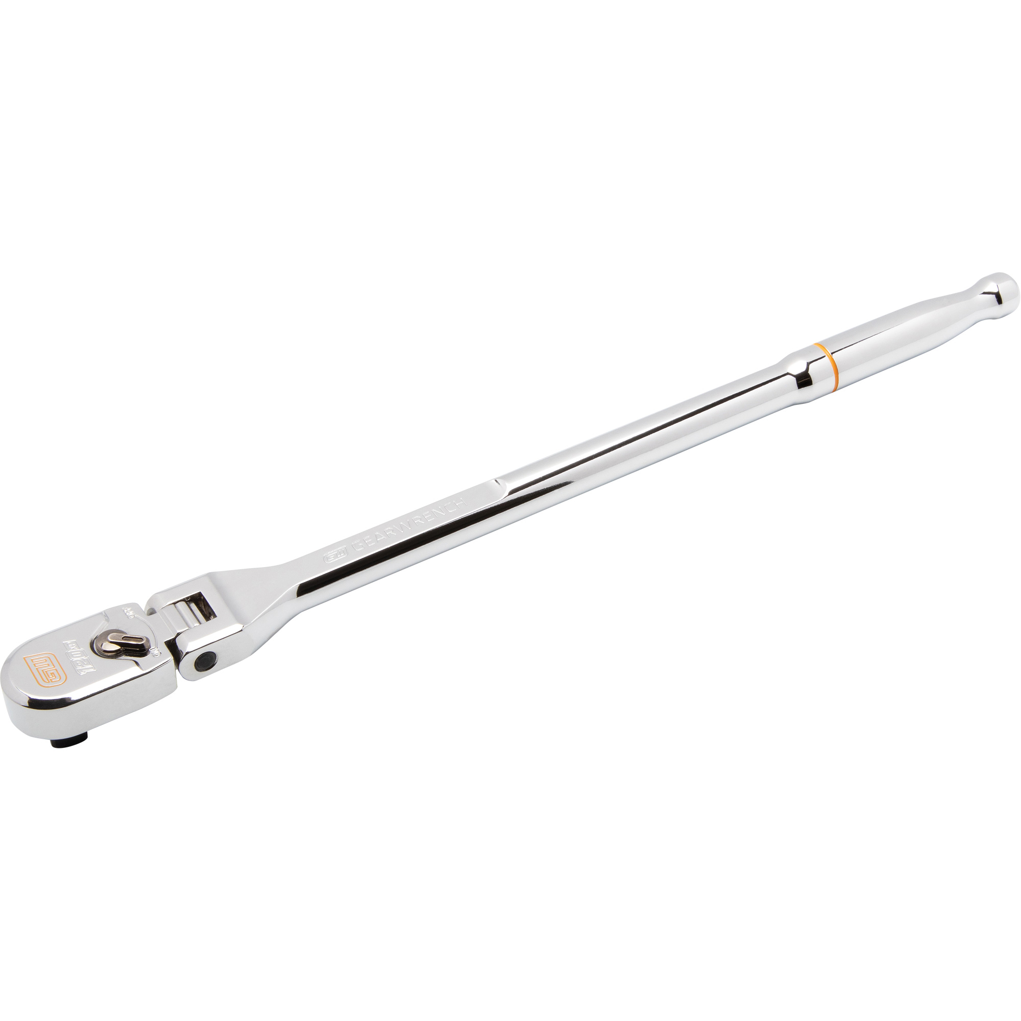 Rochet à tête flexible chromée entièrement polie en goutte 120XPMC