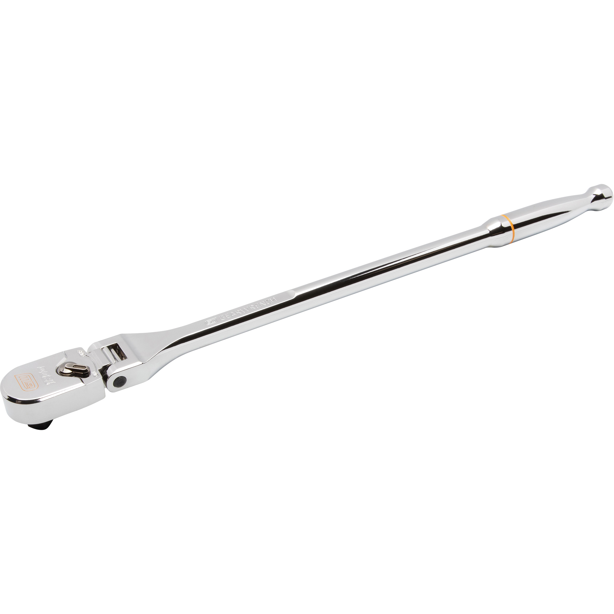 Rochet à tête flexible chromée entièrement polie en goutte 120XPMC