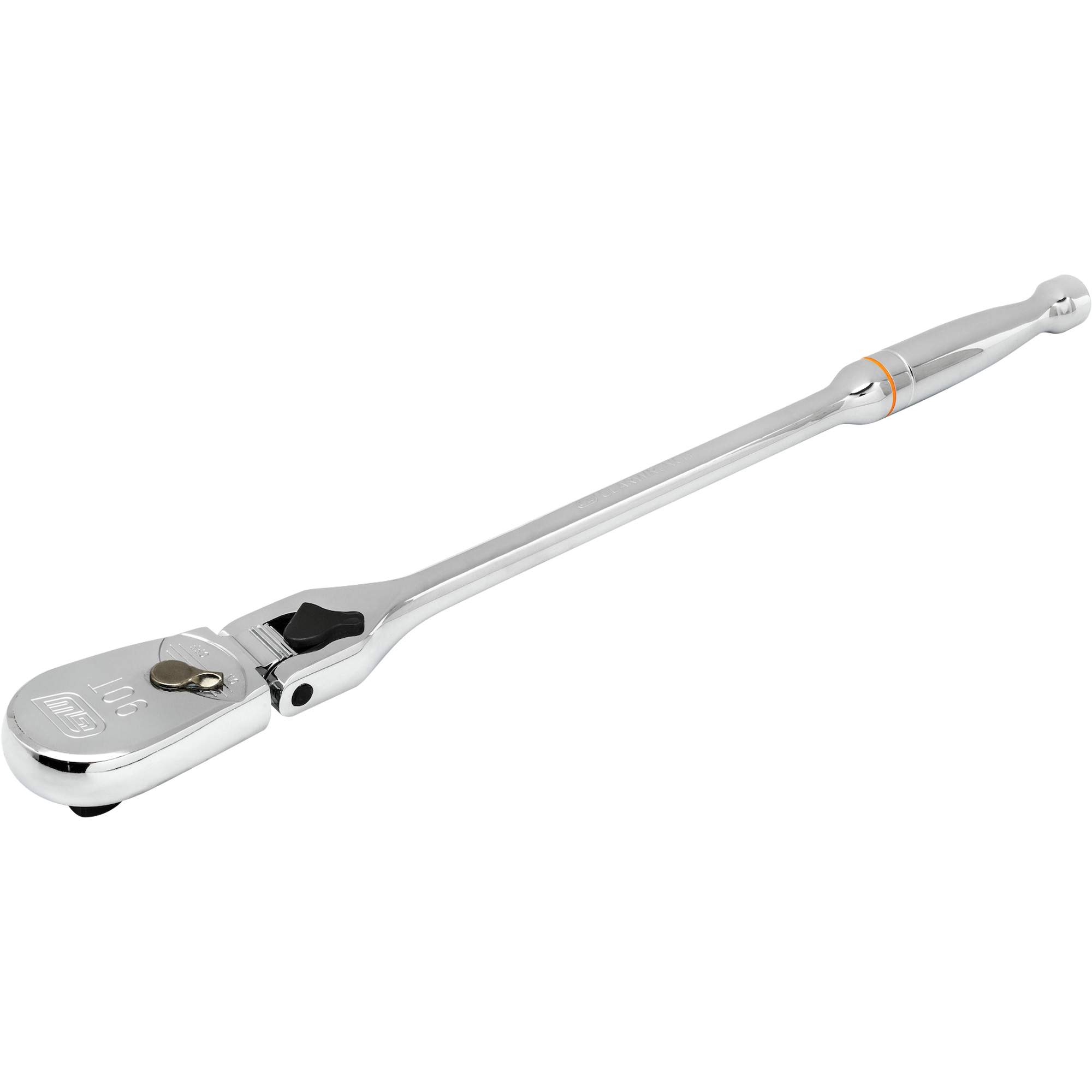 Rochet en goutte d'eau avec tête flexible verrouillable à 90 dents