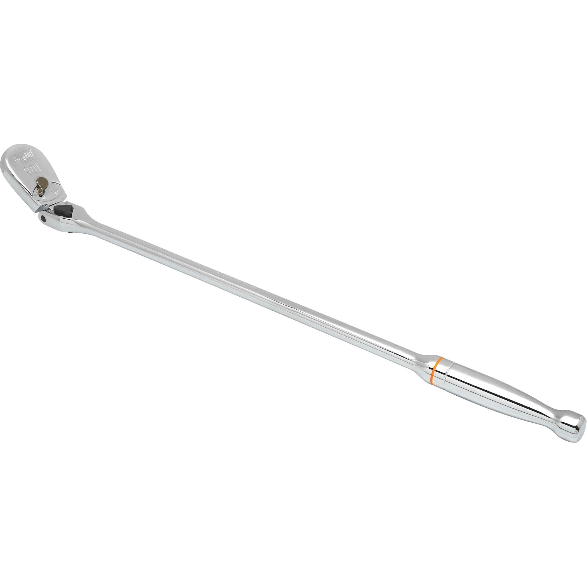Rochet en goutte d'eau avec tête flexible verrouillable à 90 dents – Image 2