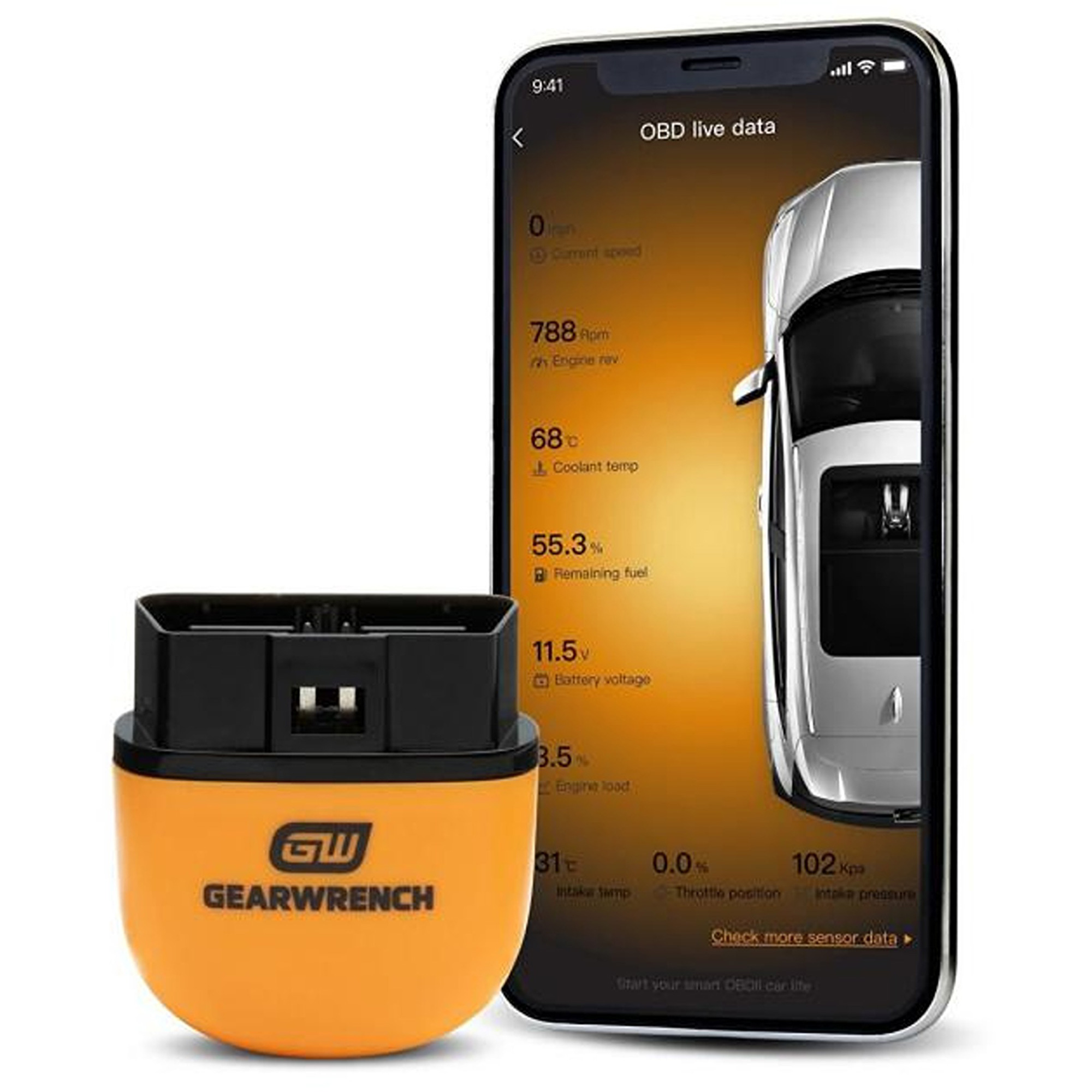 Testeur OBDII pour outil de diagnostic quotidien