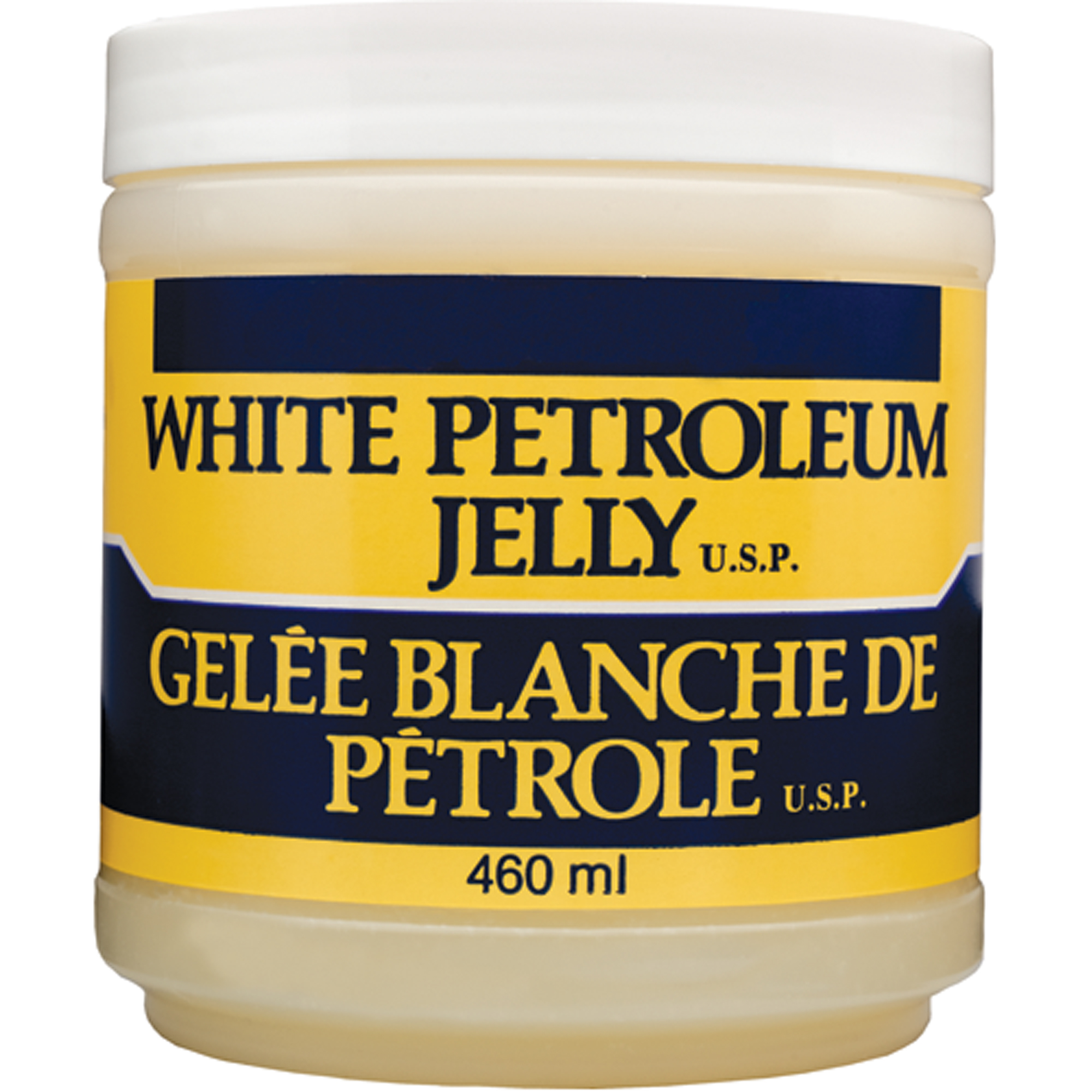 Gelée de pétrole blanche, Onguent