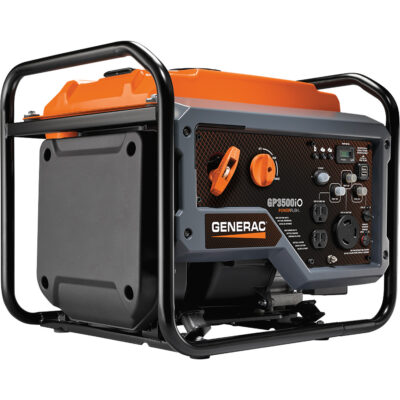 Génératrice à onduleur GP3500iO à châssis ouvert, Surtension 3500 W, Nominale 3000 W, Réservoir 9 L
