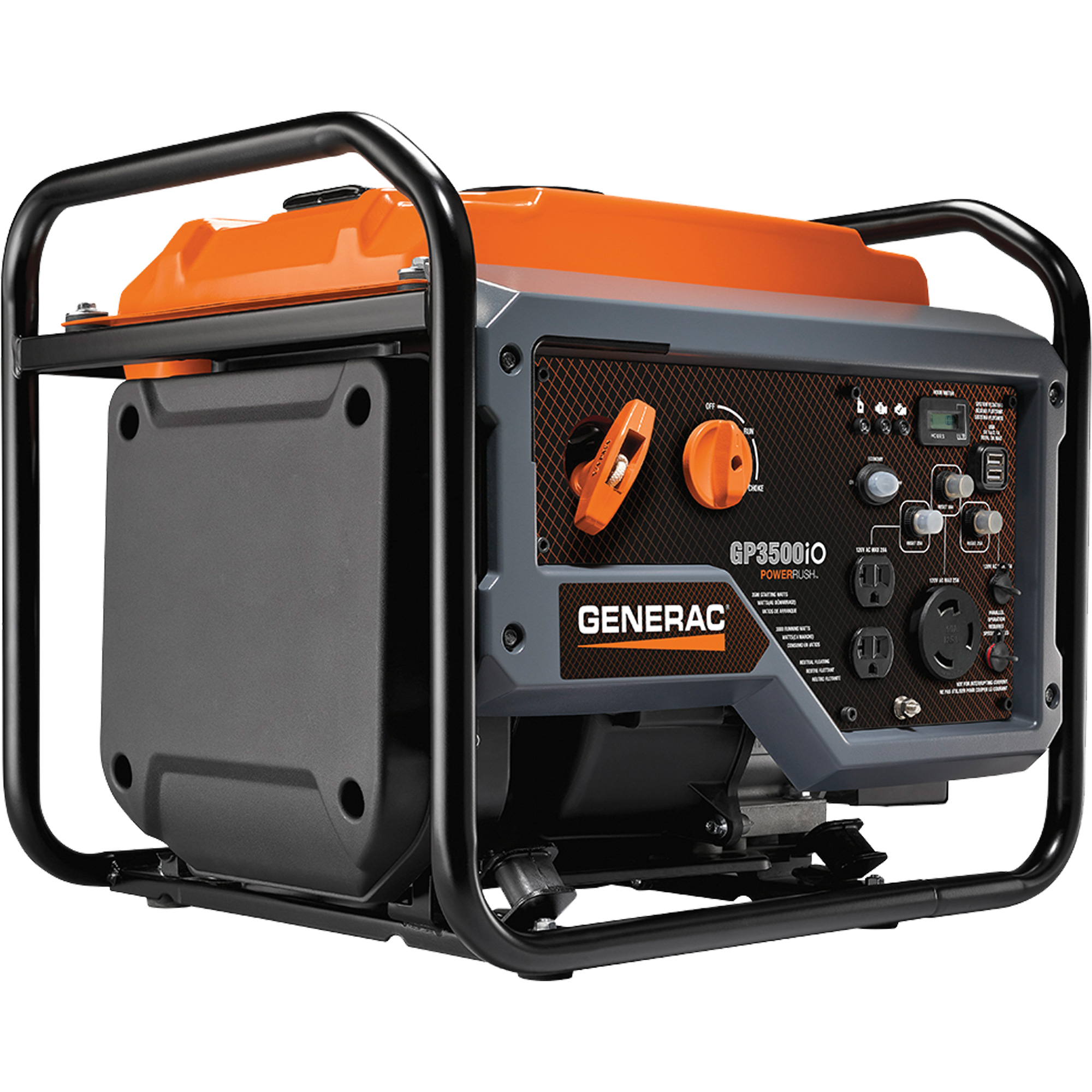 Génératrice à onduleur GP3500iO à châssis ouvert, Surtension 3500 W, Nominale 3000 W, Réservoir 9 L