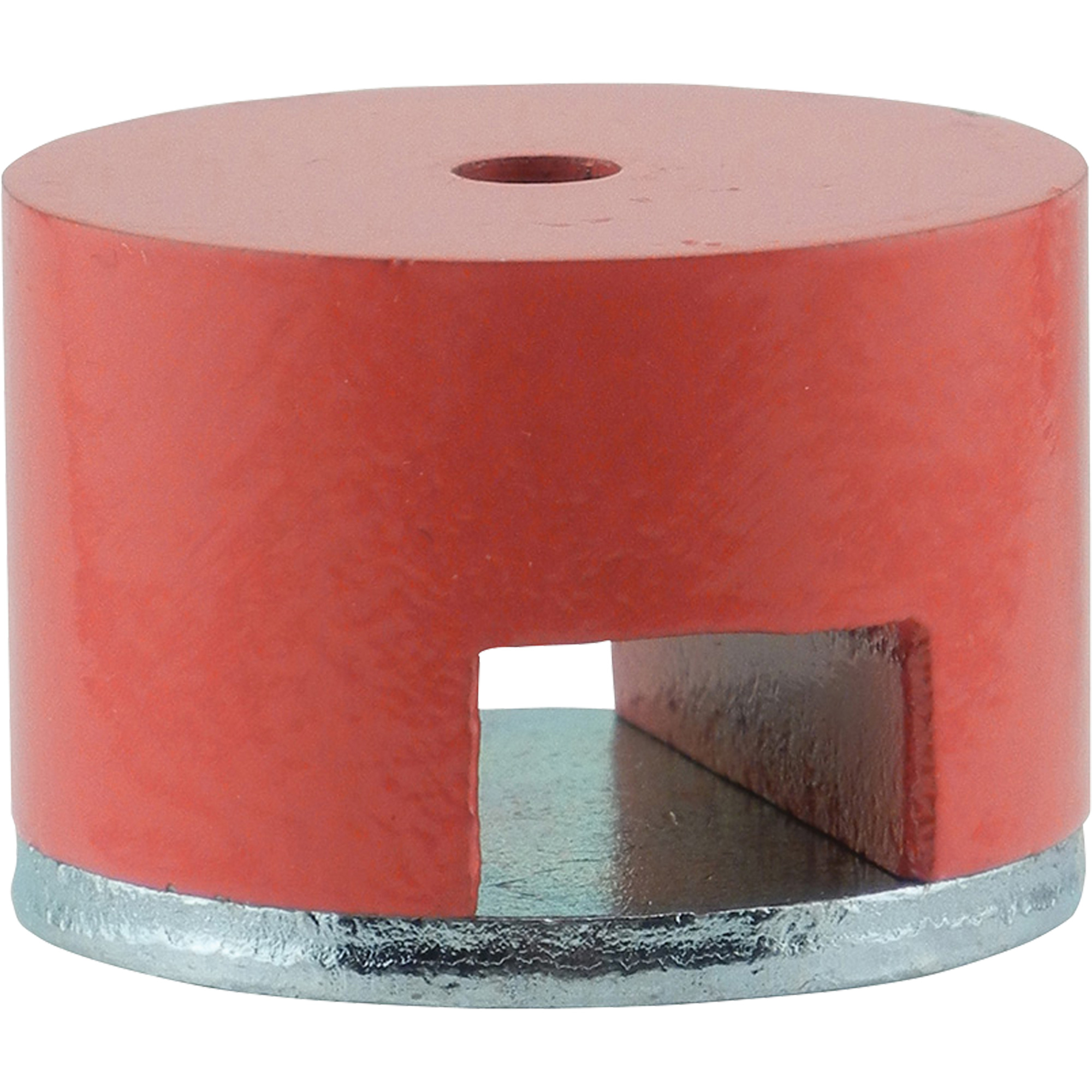 Bouton magnétique Alnico, dia. 1-1/4", Force de 14 lb