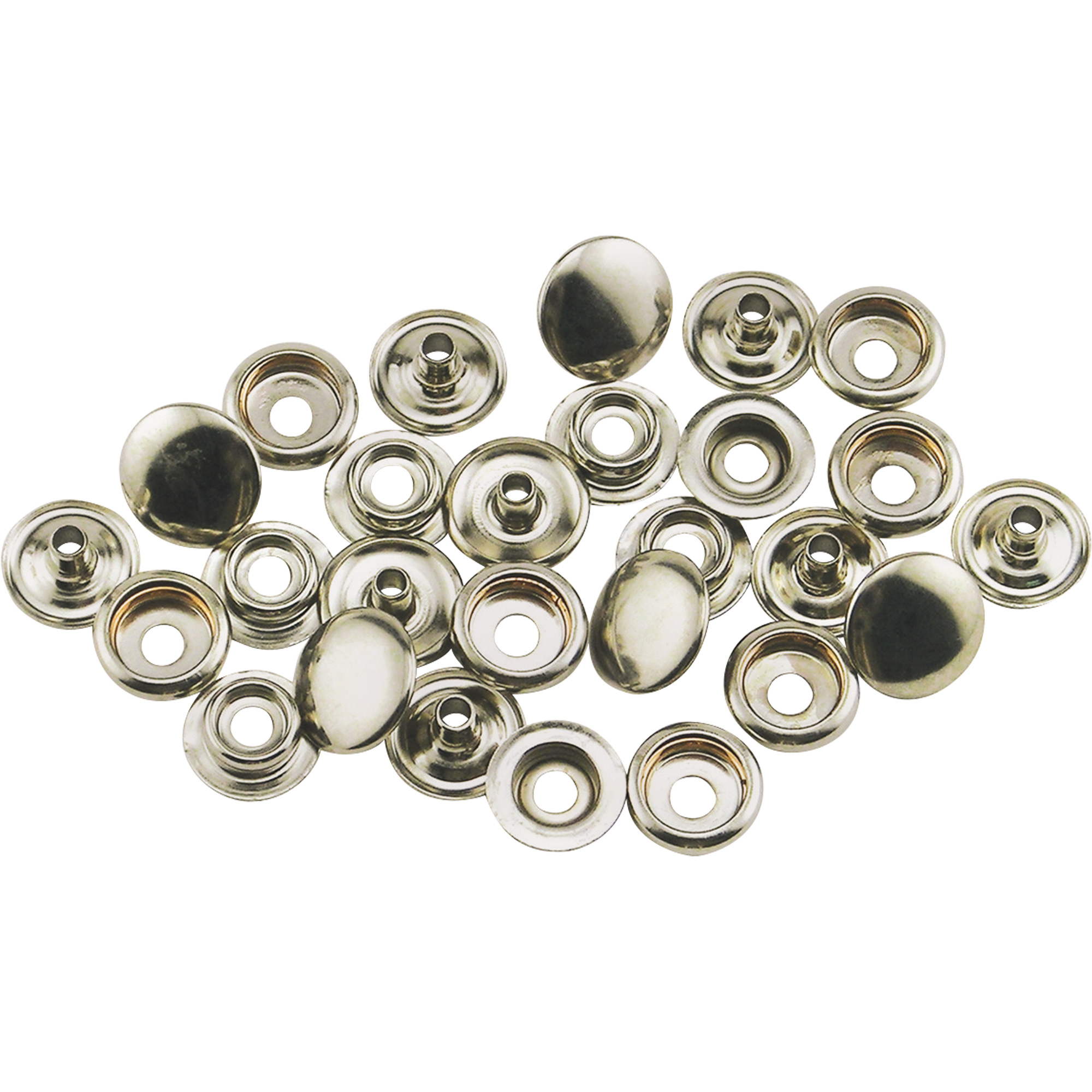 Boutons-pression de rechange