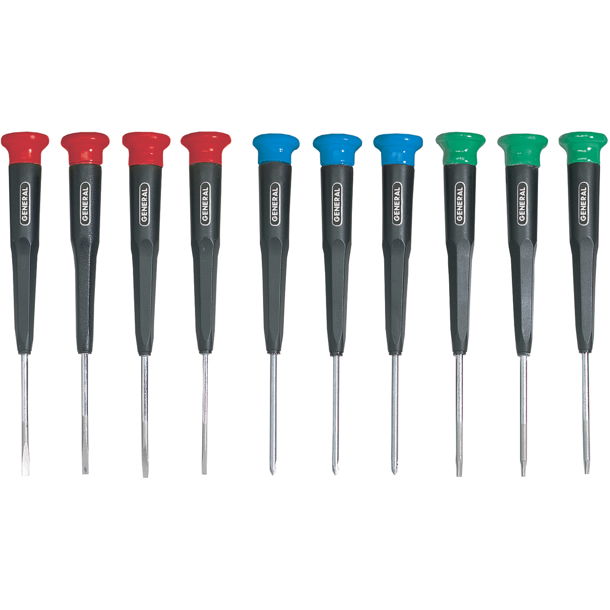 Ensembles de mini tournevis, 10 mcx