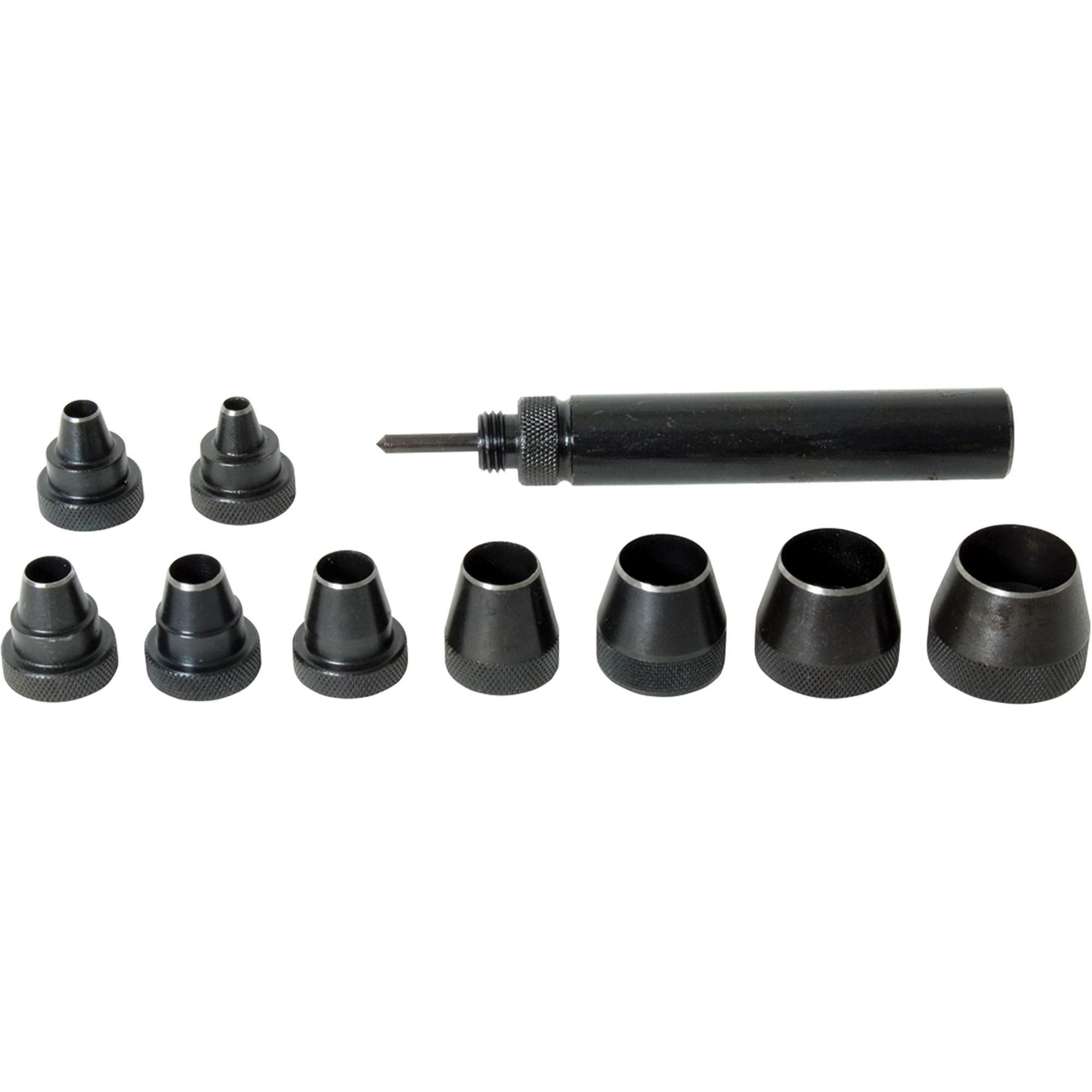 Jeu d'emporte-pièces de calibre professionnel, 10 morceaux