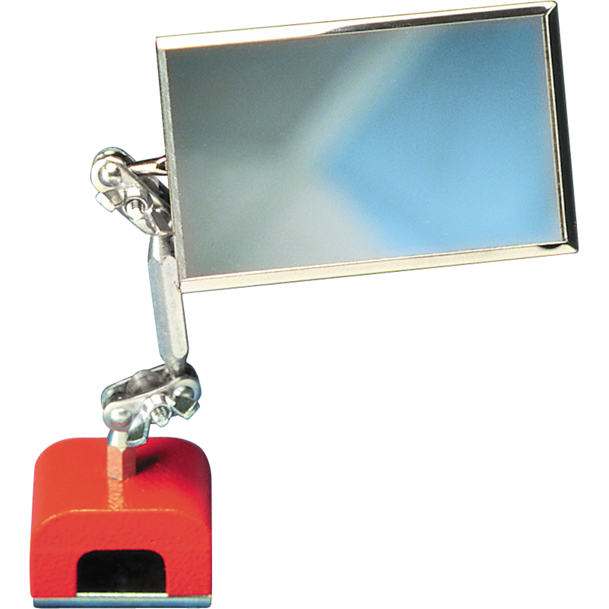 Miroir d'inspection, Rectangulaire, 3-1/2" lo x 2" la, Télescopique
