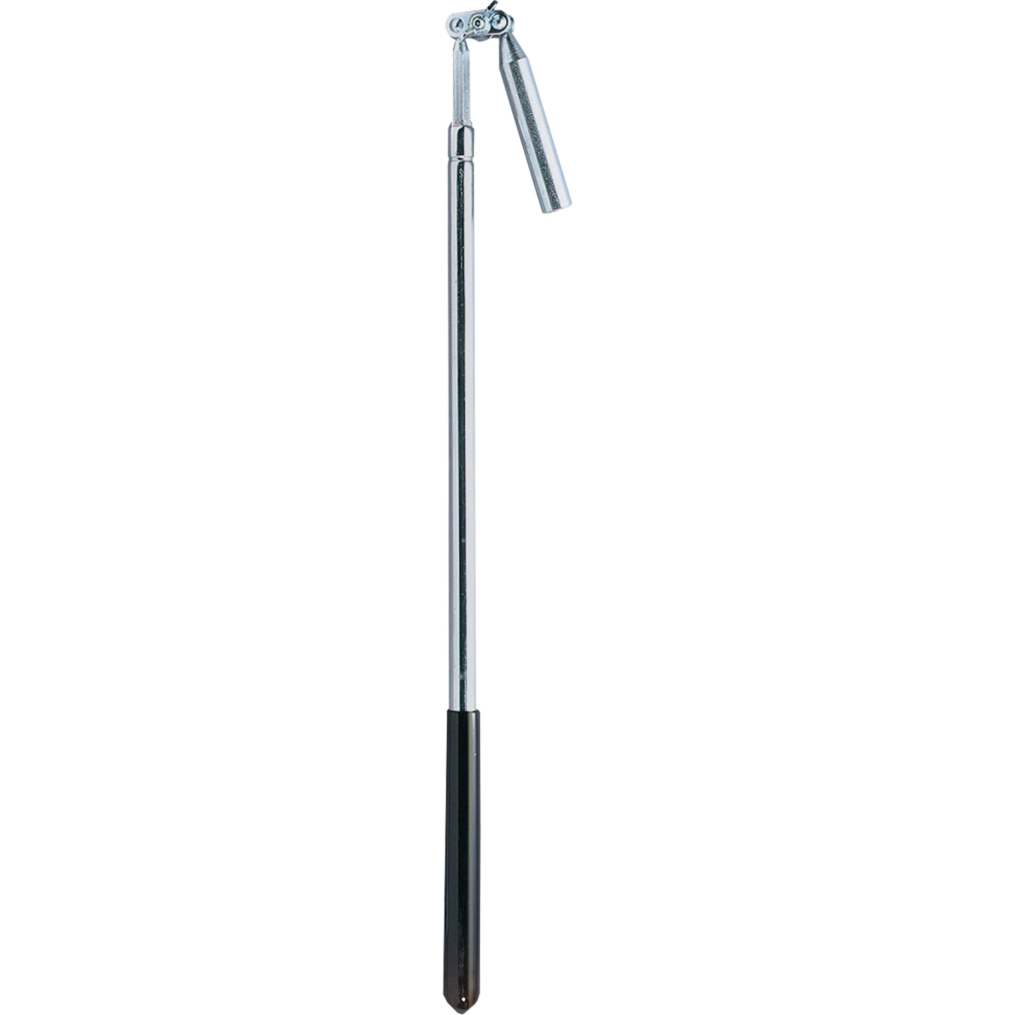 Outil collecteur magnétique télescopique, Longueur de 27", Capacité de 5 lb
