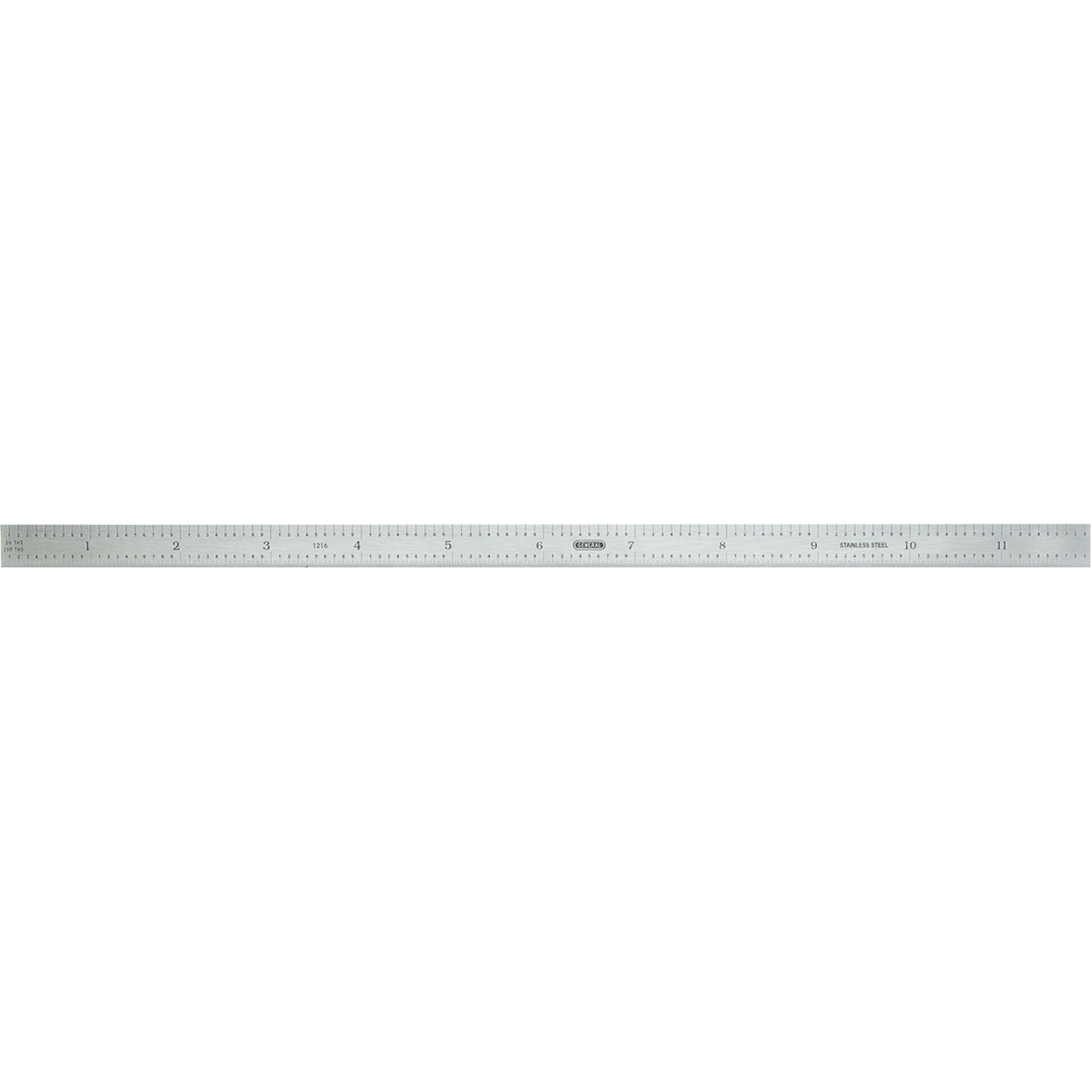 Règle de précision flexible de calibre industriel