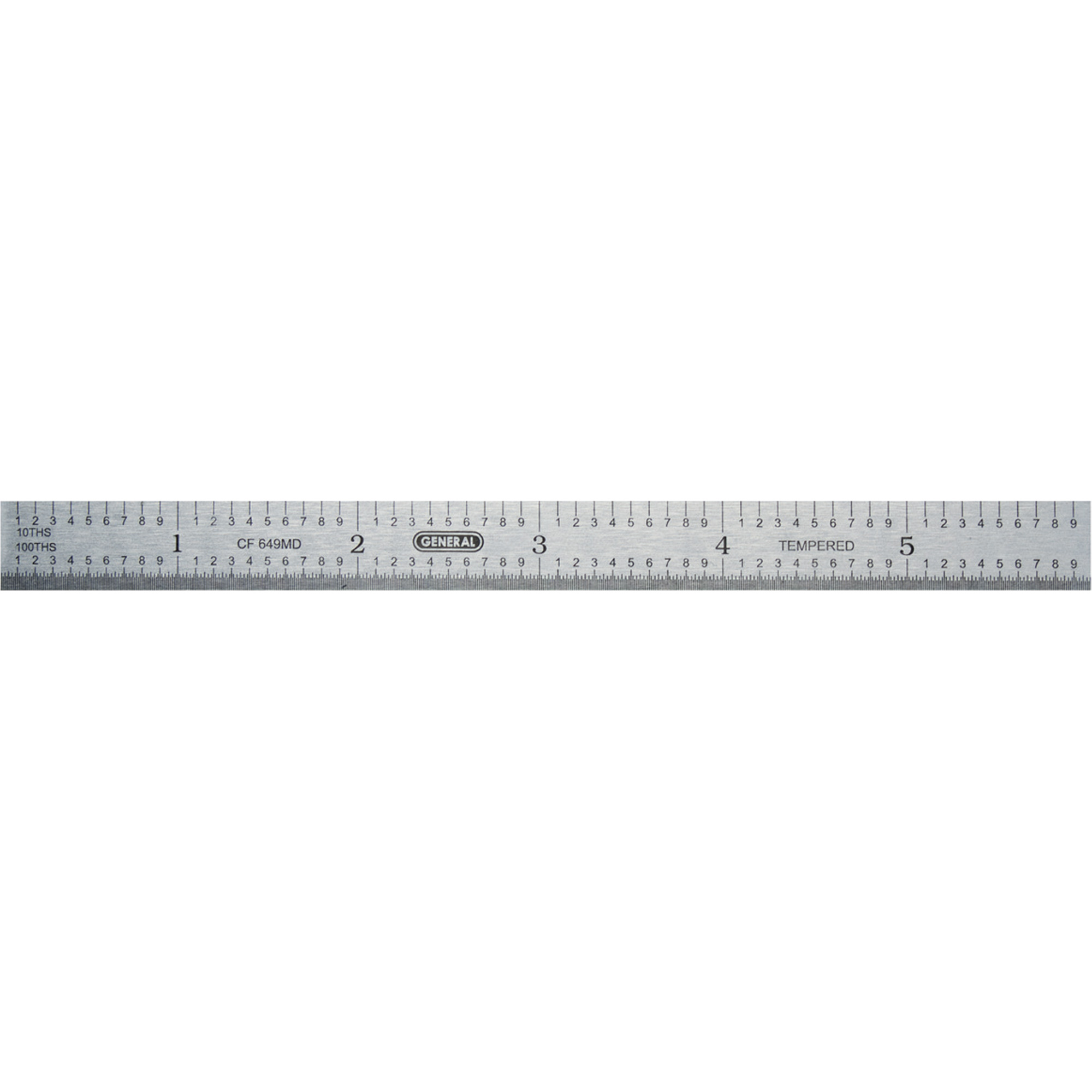 Règle flexible Ultratest, 6" lo, Acier