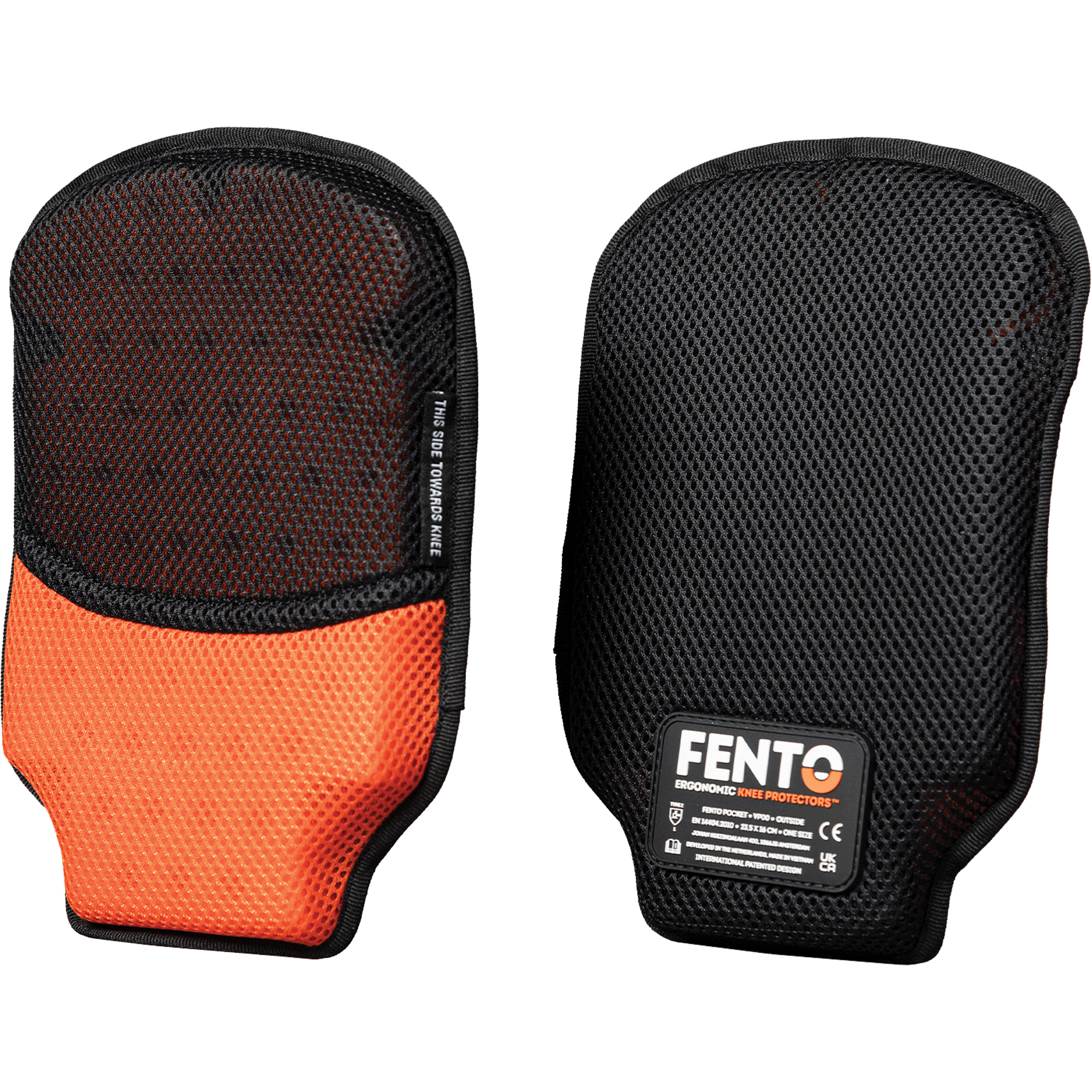 Genouillères FENTO POCKET, Tampons Mousse