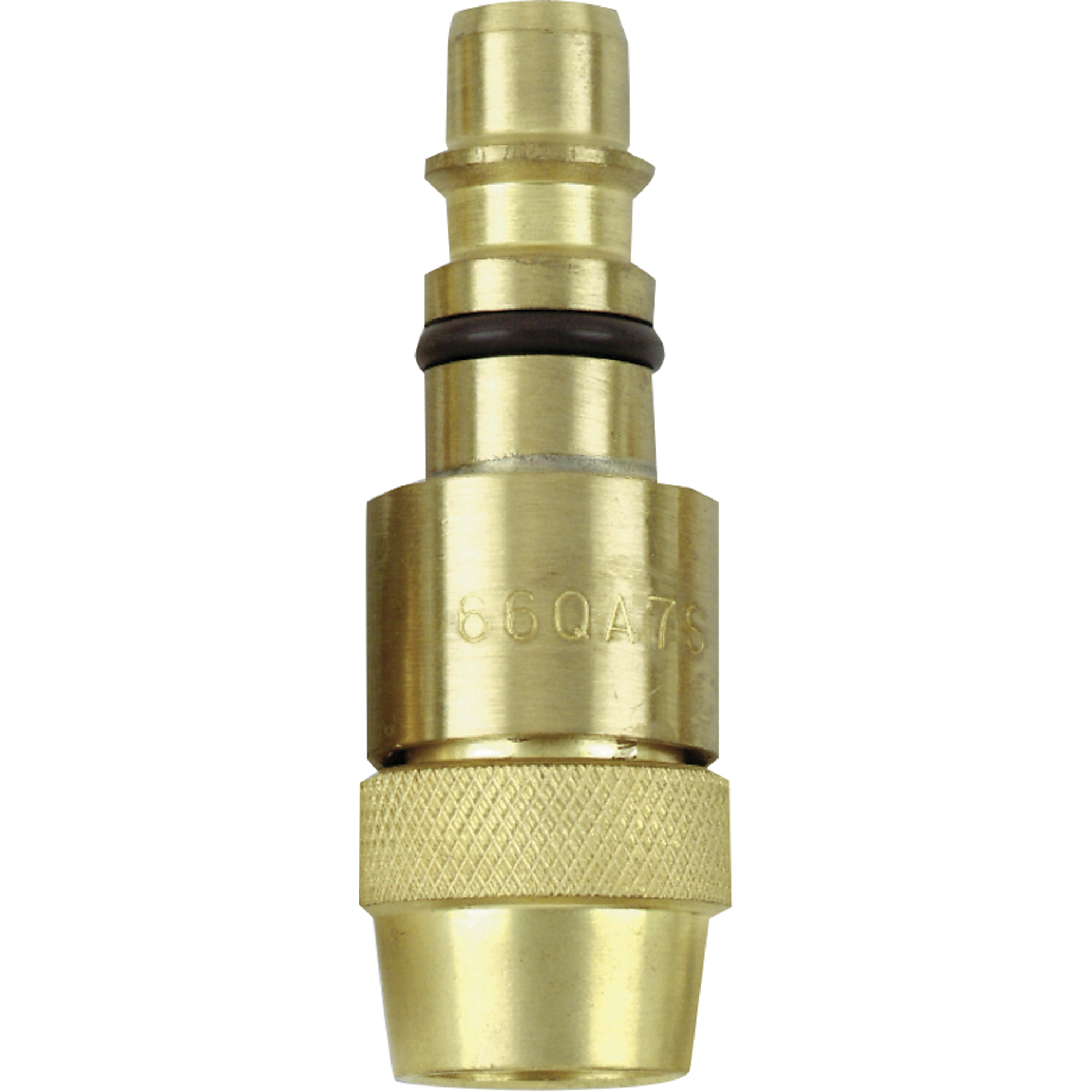 Adaptateur de chalumeau à raccord rapide pour buse à raccord vissable