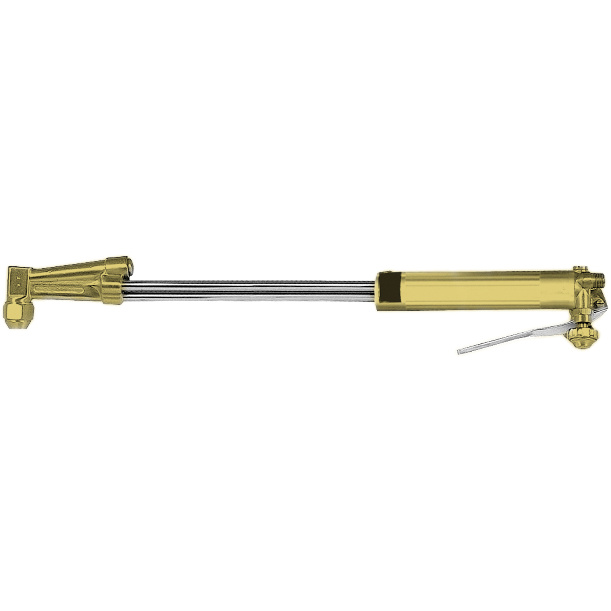 Chalumeau coupeur droit, Style Harris, 21" l, Angle de la tête 90°
