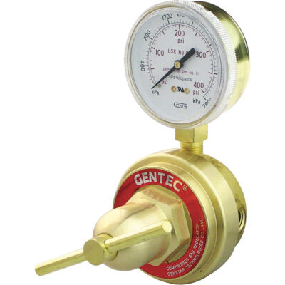 Détendeur de conduit à usage moyen à intensif, Acétylène, Entrée Orifice 1/4" NPT(F)