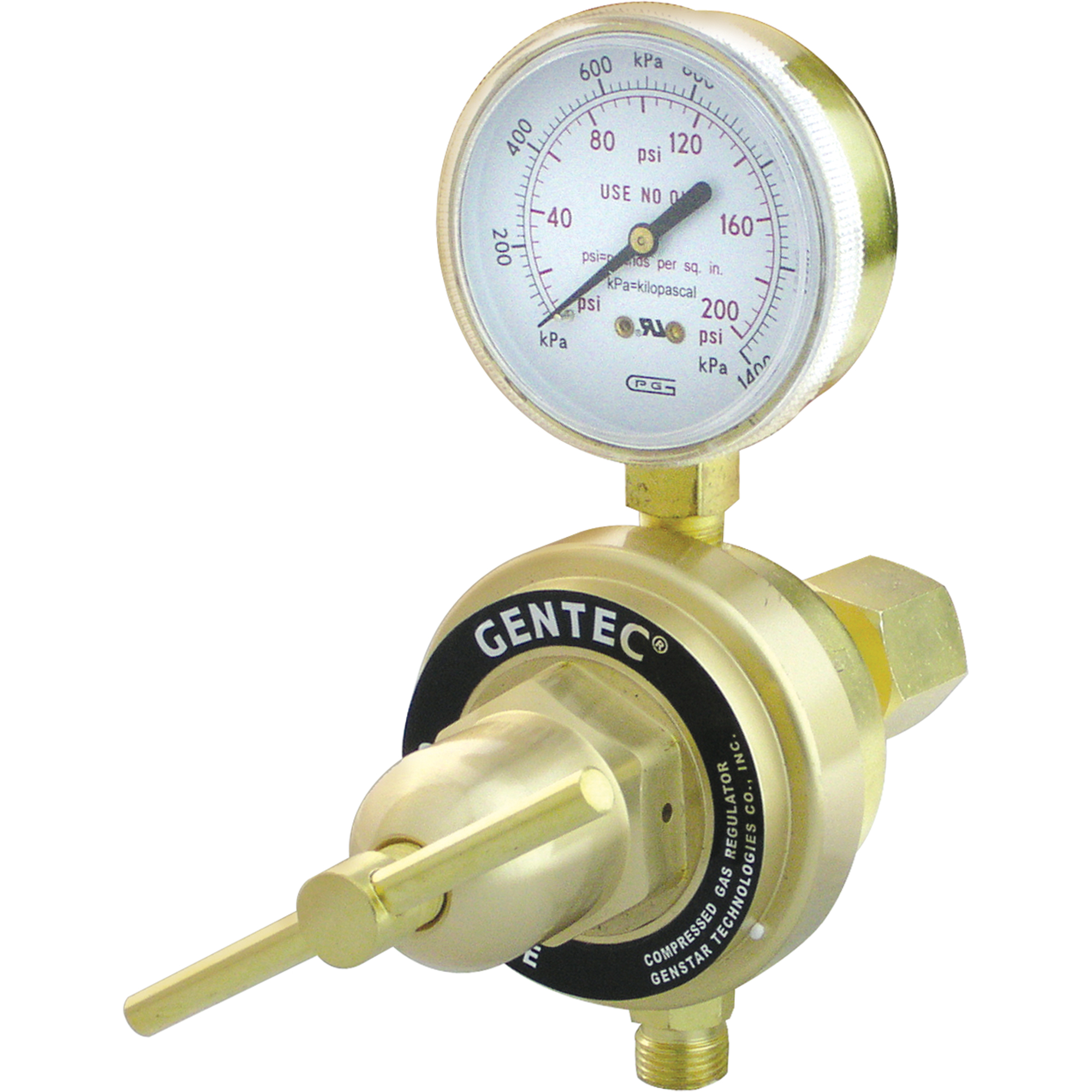 Détendeur de poste à usage moyen à intensif, Propane, Entrée 7/8"-14 gauche(F)