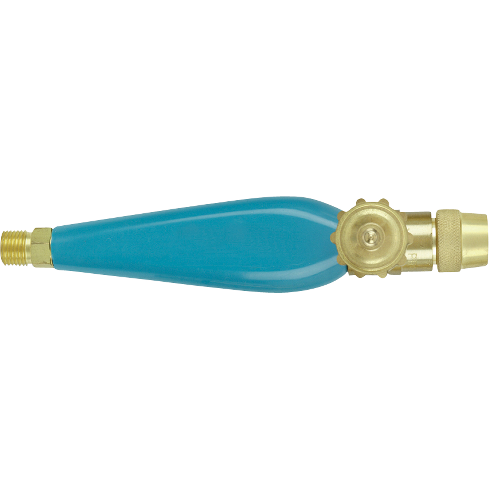 Manche de chalumeau de style vissable