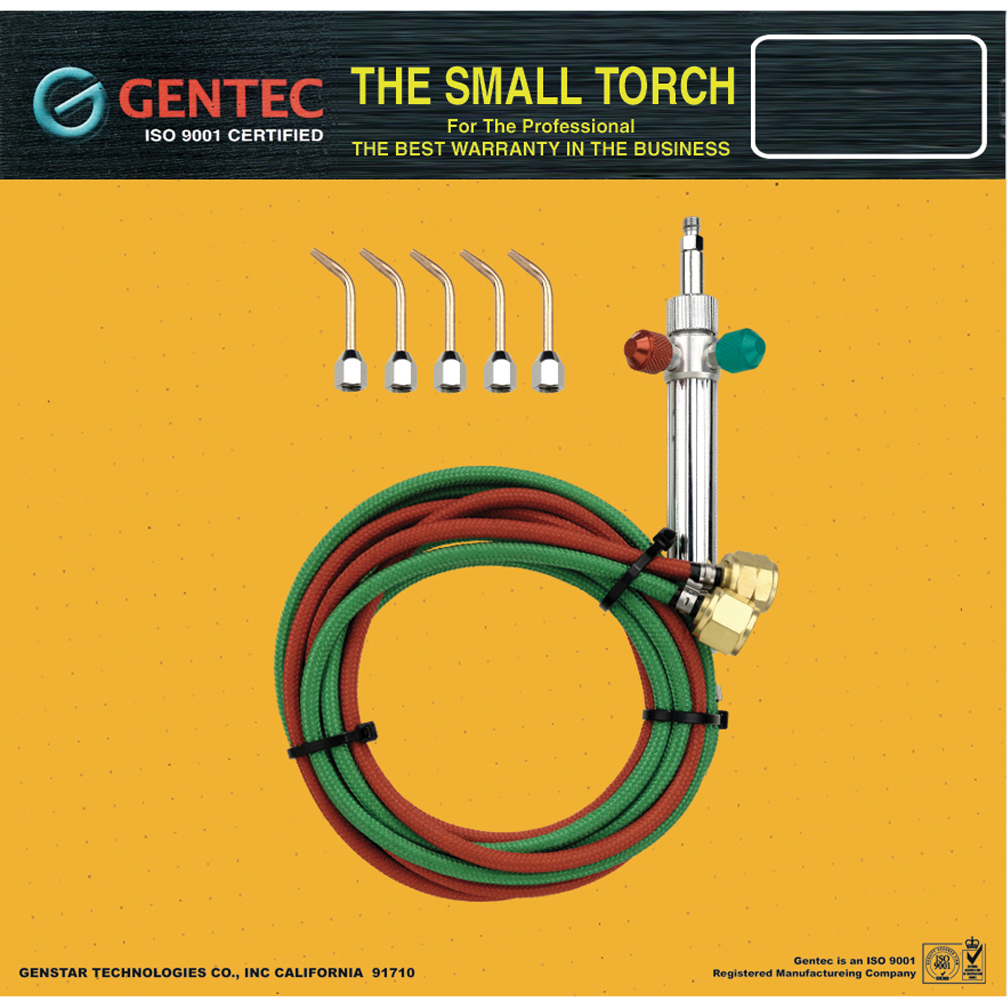 Trousses oxygaz The Small TorchMC, Coupe jusqu'à 1/2"
