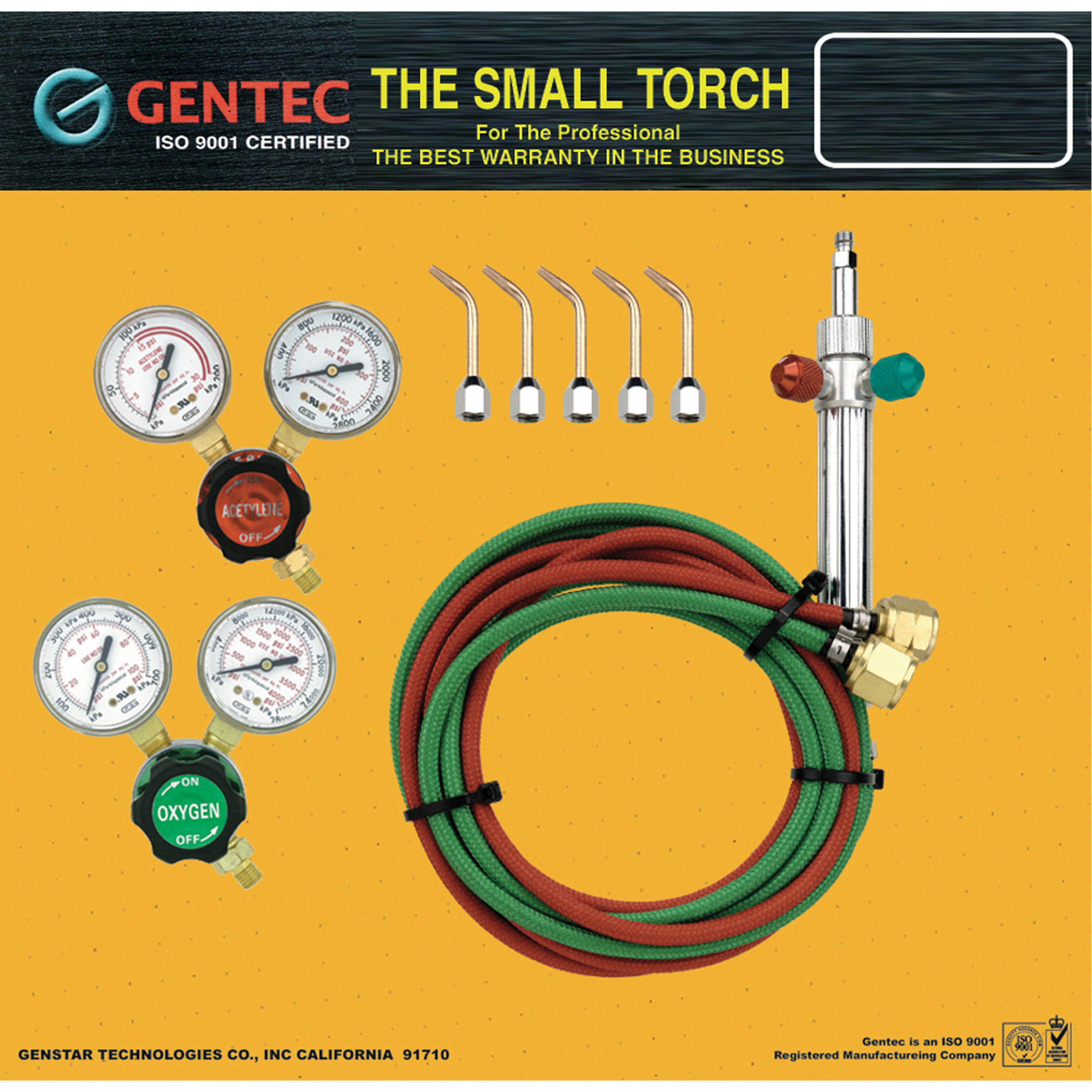 Trousses oxygaz The Small TorchMC