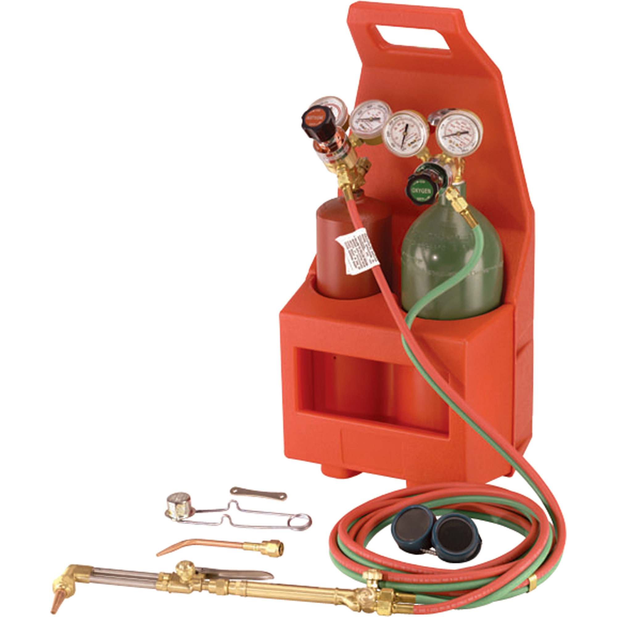 Trousses Tote-A-Torch, Coupe jusqu'à 1/2", Soude jusqu'à 3/16"
