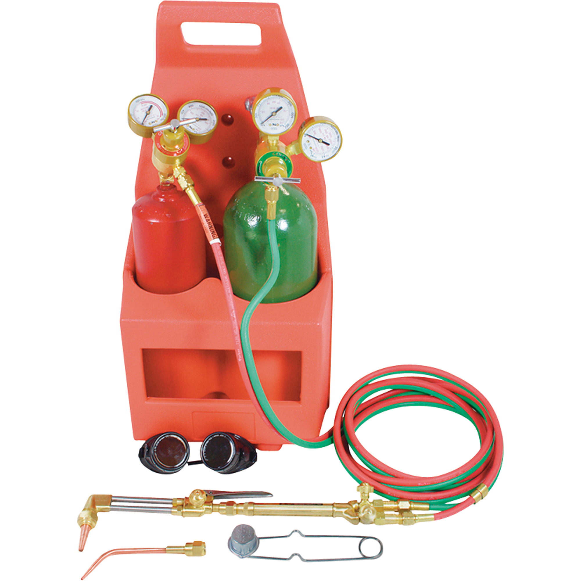 Trousses Tote-A-Torch pour service léger/moyen, Coupe jusqu'à 1/2", Soude jusqu'à 3/16"