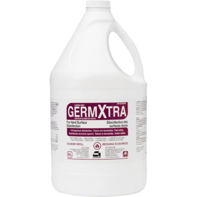 Désinfectant Germxtra pour surfaces dures, 4 L, Cruche