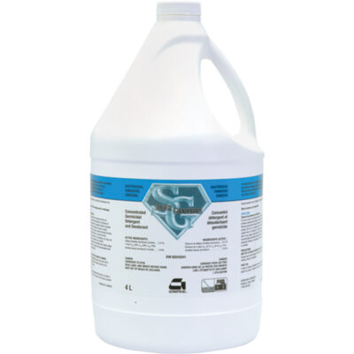 Désinfectant Germxtra pour surfaces dures, 4 L, Cruche