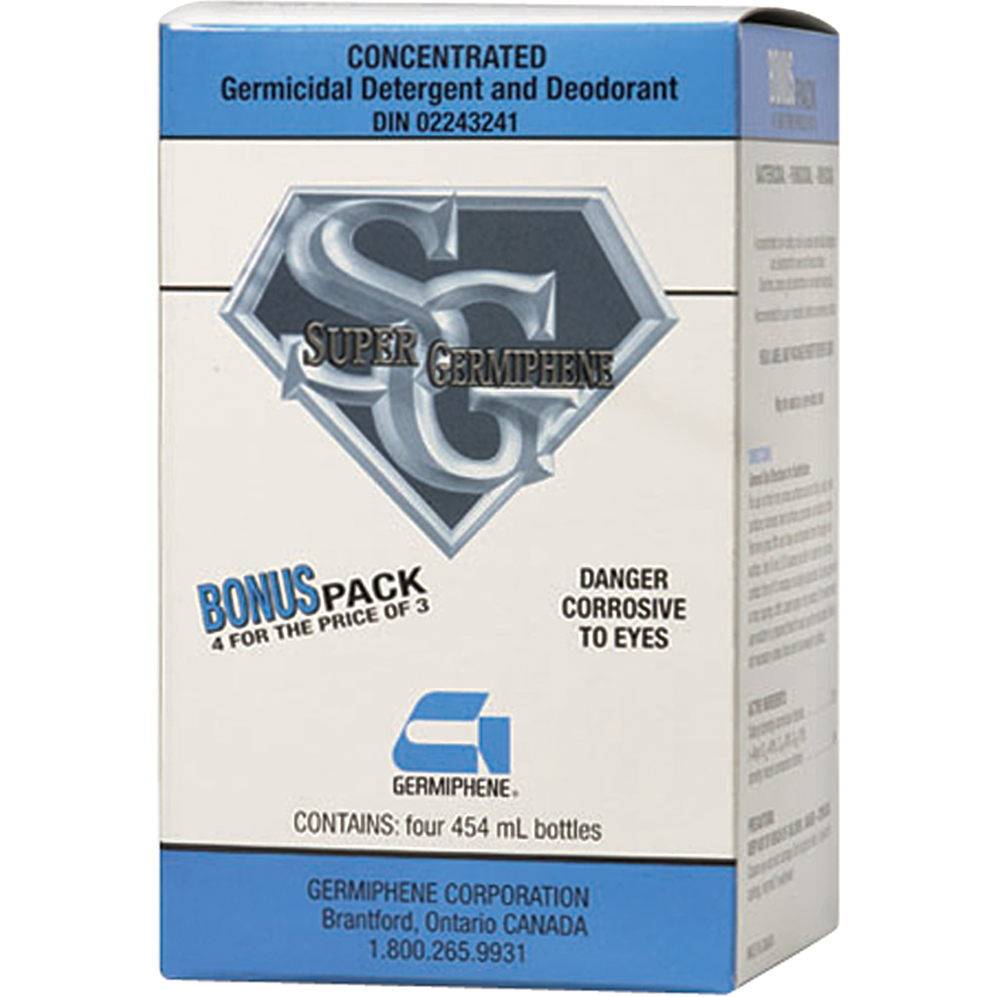 Désinfectant Super GermipheneMD, 454 ml, Bouteille