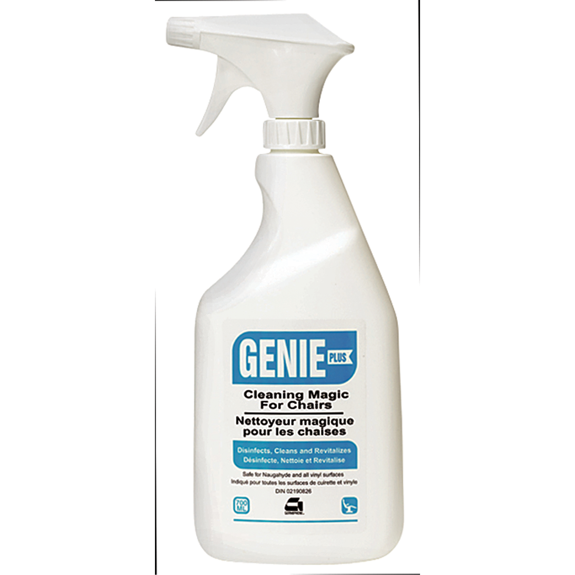 Nettoyant pour chaises Genie Plus, 700 ml, Bouteille à gâchette