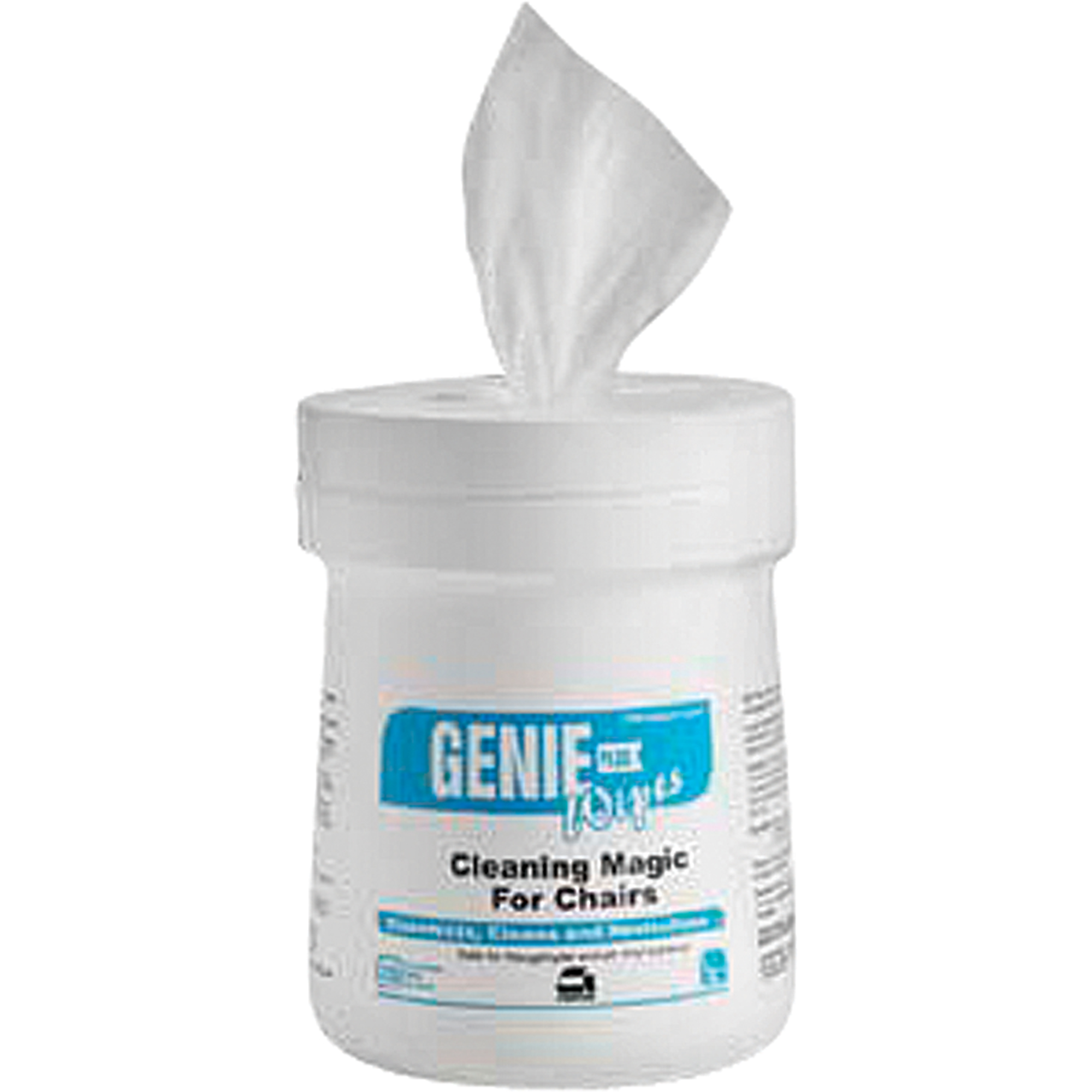 Nettoyants & désinfectants - nettoyant pour chaises genie plus, 160 lingettes