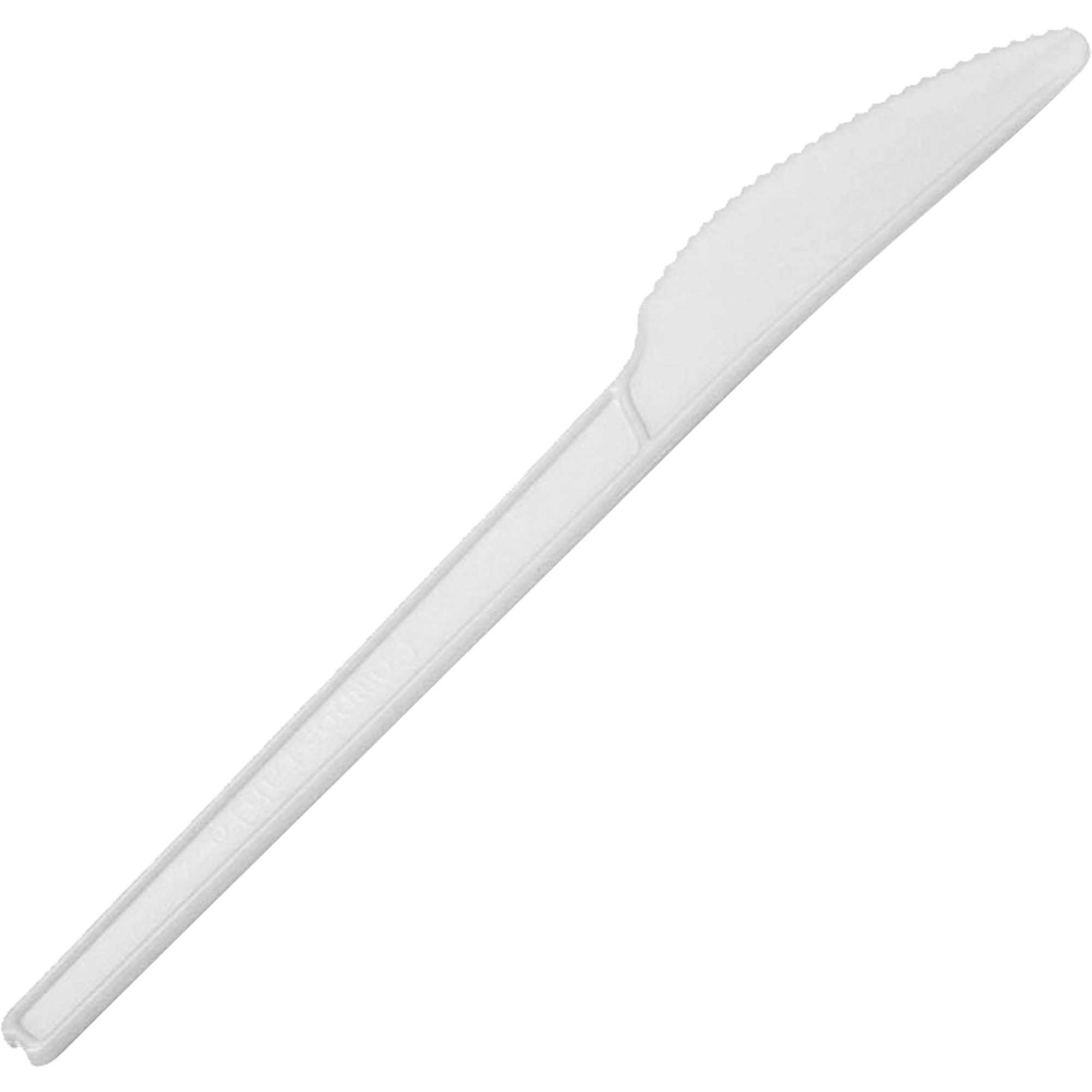 Couteaux compostables CPLA