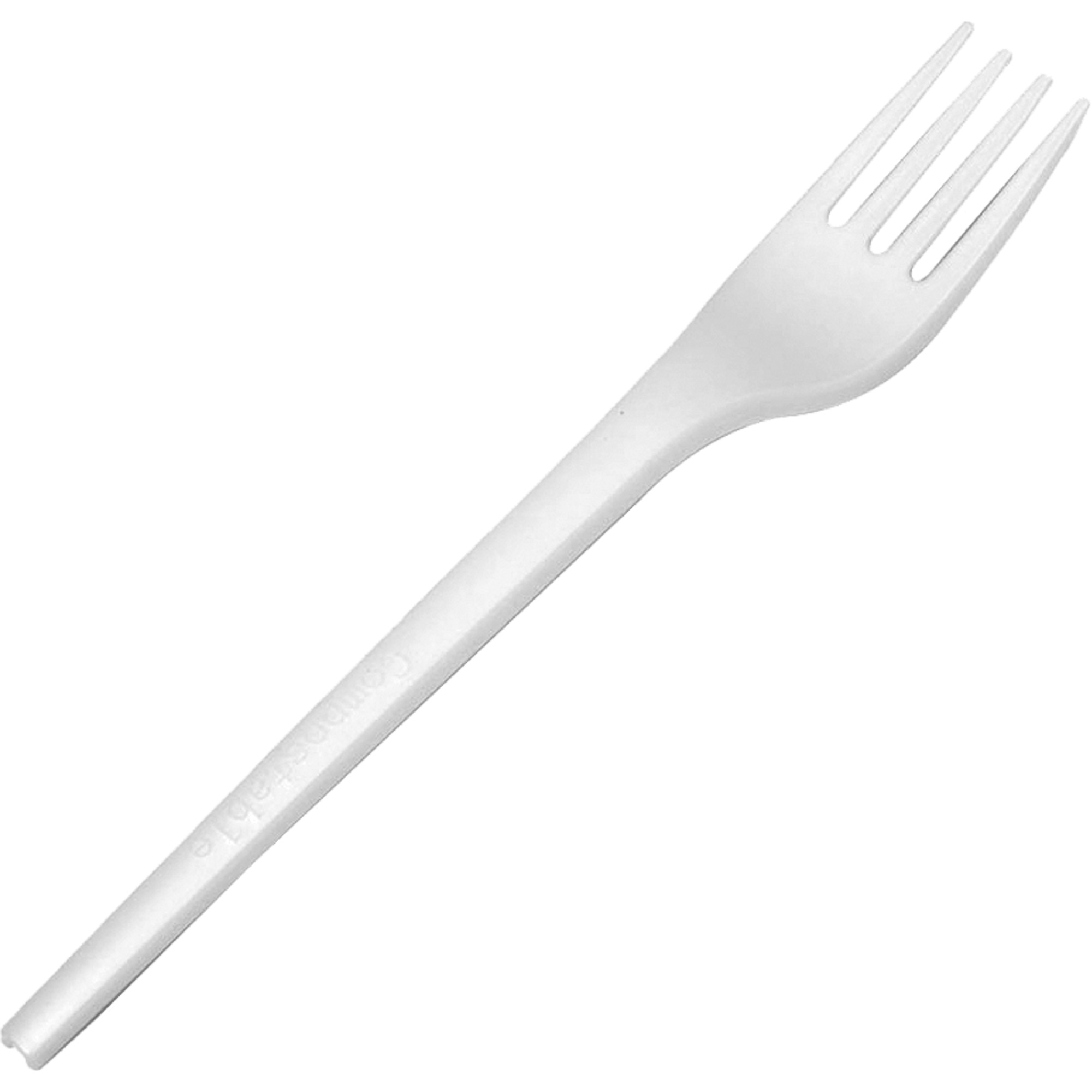 Fourchettes compostables CPLA