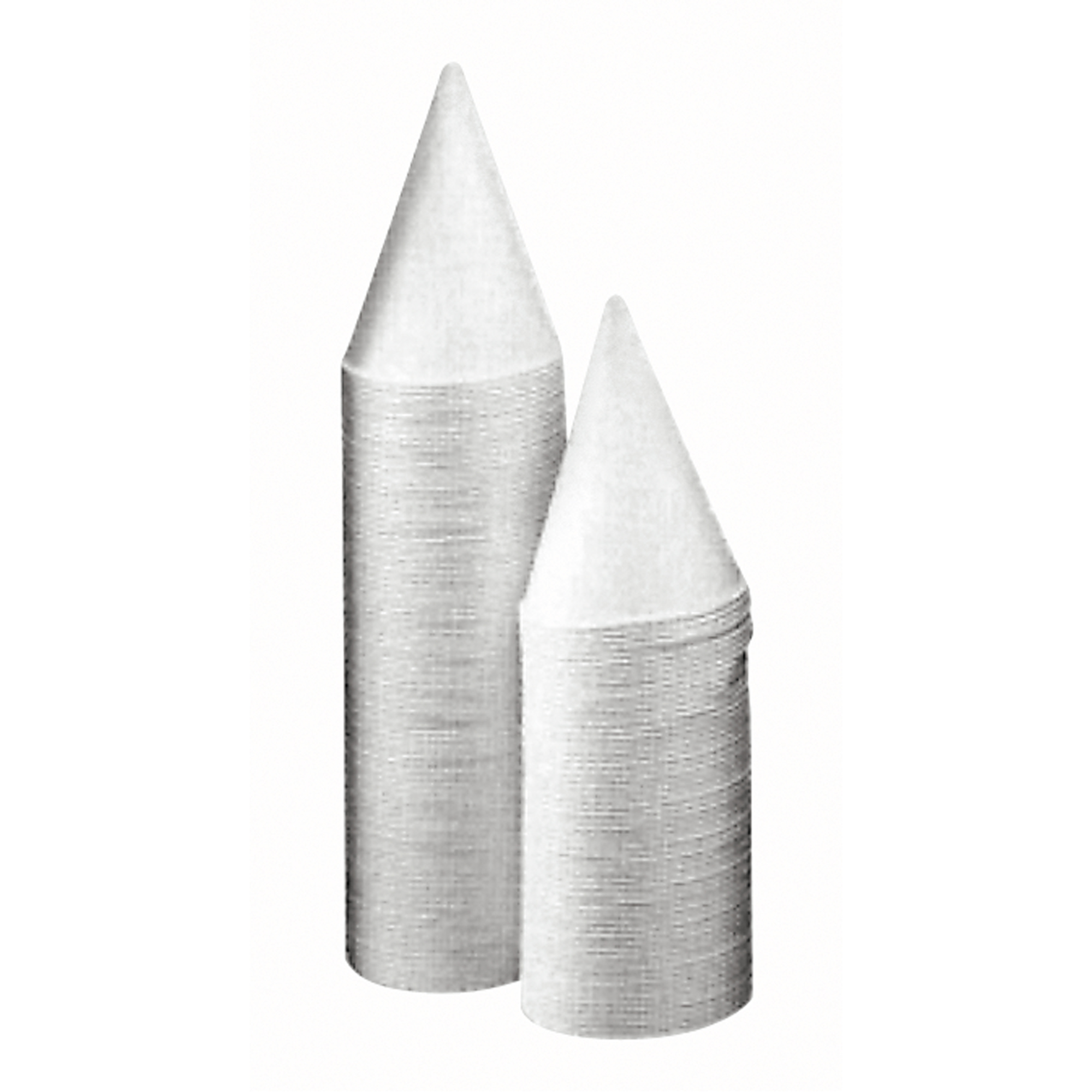 Goblets jetables, Papier, 4 oz, Blanc