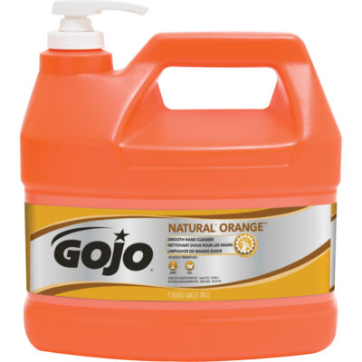 Nettoyant à mains Natural OrangeMC, Crème, 3,78 L, Cruche, Agrumes/Orange