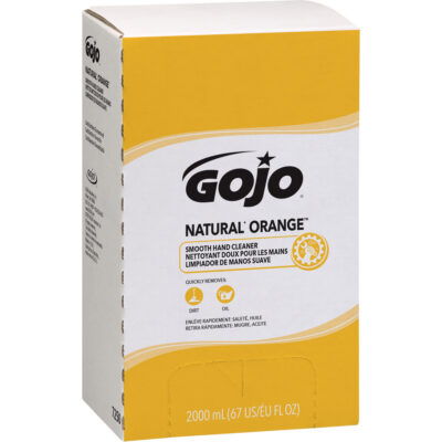 Nettoyant à mains ProMC TDXMC 2000 Natural OrangeMC, Liquide, 2 L, Recharge, Parfumé