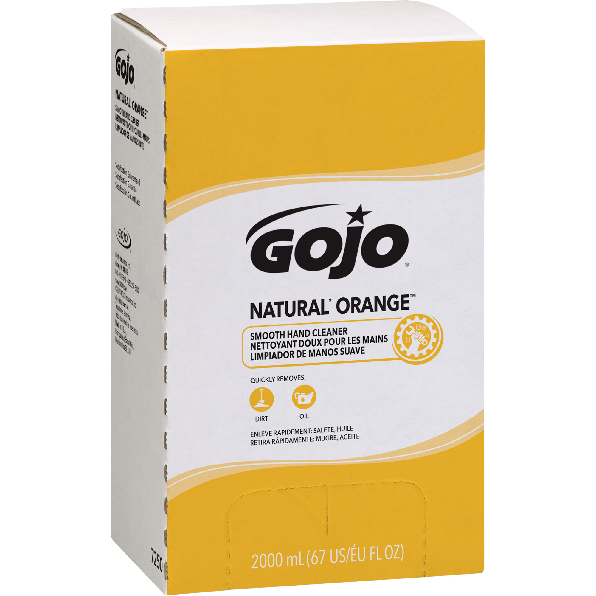 Nettoyant à mains ProMC TDXMC 2000 Natural OrangeMC, Liquide, 2 L, Recharge, Parfumé