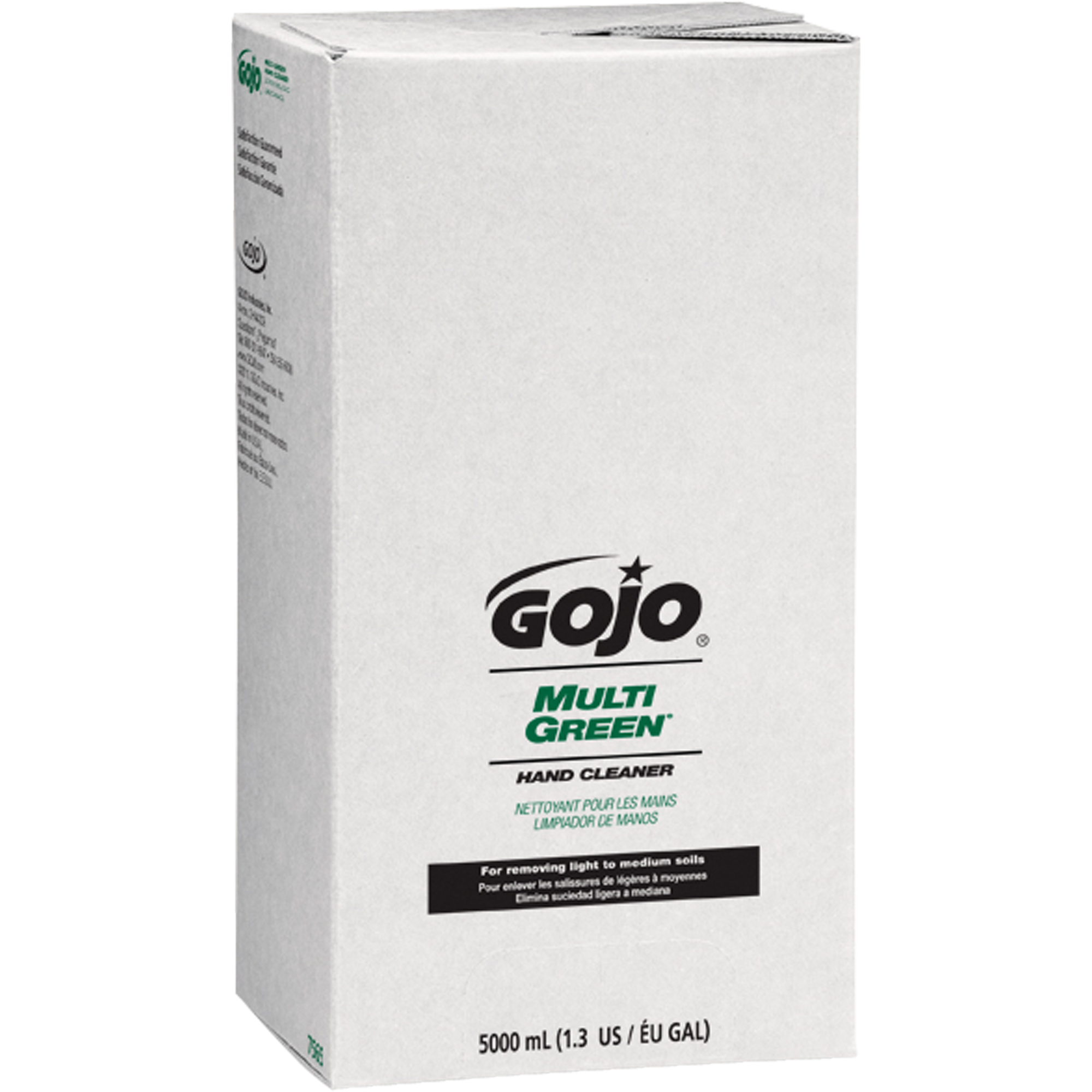 Nettoyant à mains ProMC TDXMC 5000 Multi GreenMD, Gel/Pierre ponce, 5 L, Recharge, Agrumes
