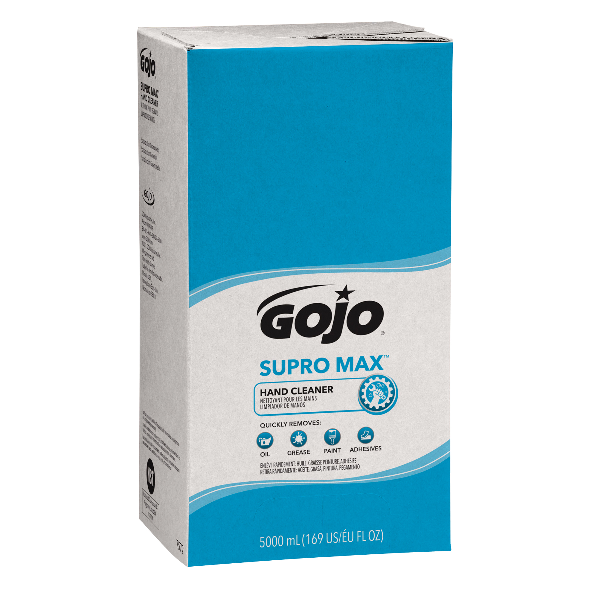 Nettoyant à mains ProMC TDXMC 5000 Supro MaxMC, Crème, 5 L, Recharge, Parfumé