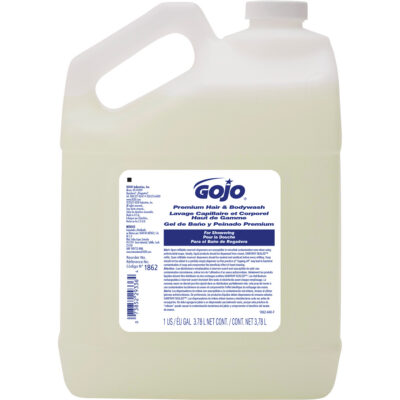 Nettoyant pour les cheveux et le corps de qualité supérieure, 3,78 L, Chute d'eau, Cruche