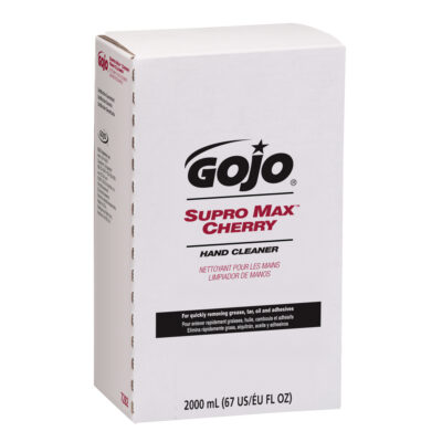 Nettoyant pour les mains à la cerise ProMC TDXMC 2000 Supro MaxMC, Gel, 2 L, Recharge, Cerise
