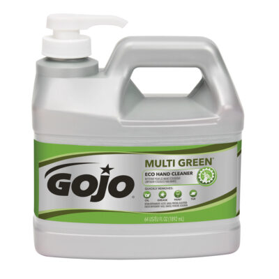 Nettoyant pour les mains Multi GreenMD Eco, Pierre ponce, 1,89 L, Bouteille à pompe, Agrumes