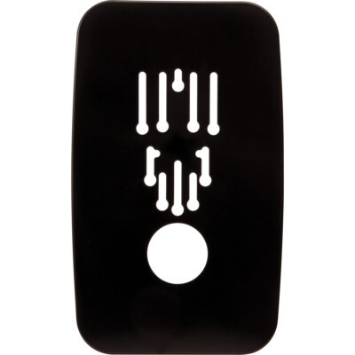 Plaque murale de rechange universelle pour distributeur de savon