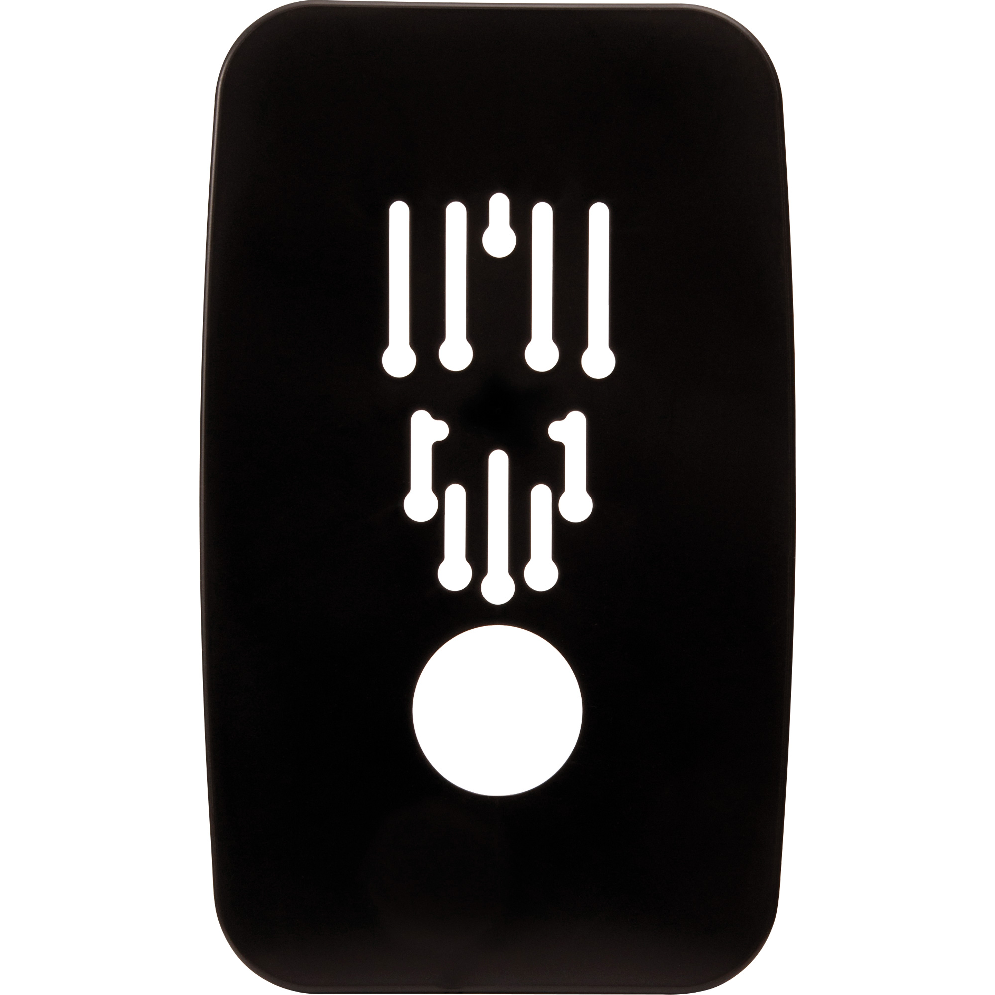Plaque murale de rechange universelle pour distributeur de savon