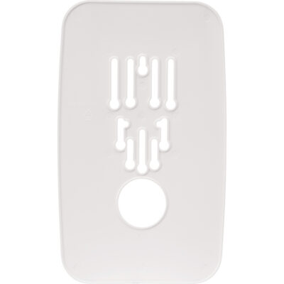Plaque murale de rechange universelle pour distributeur de savon