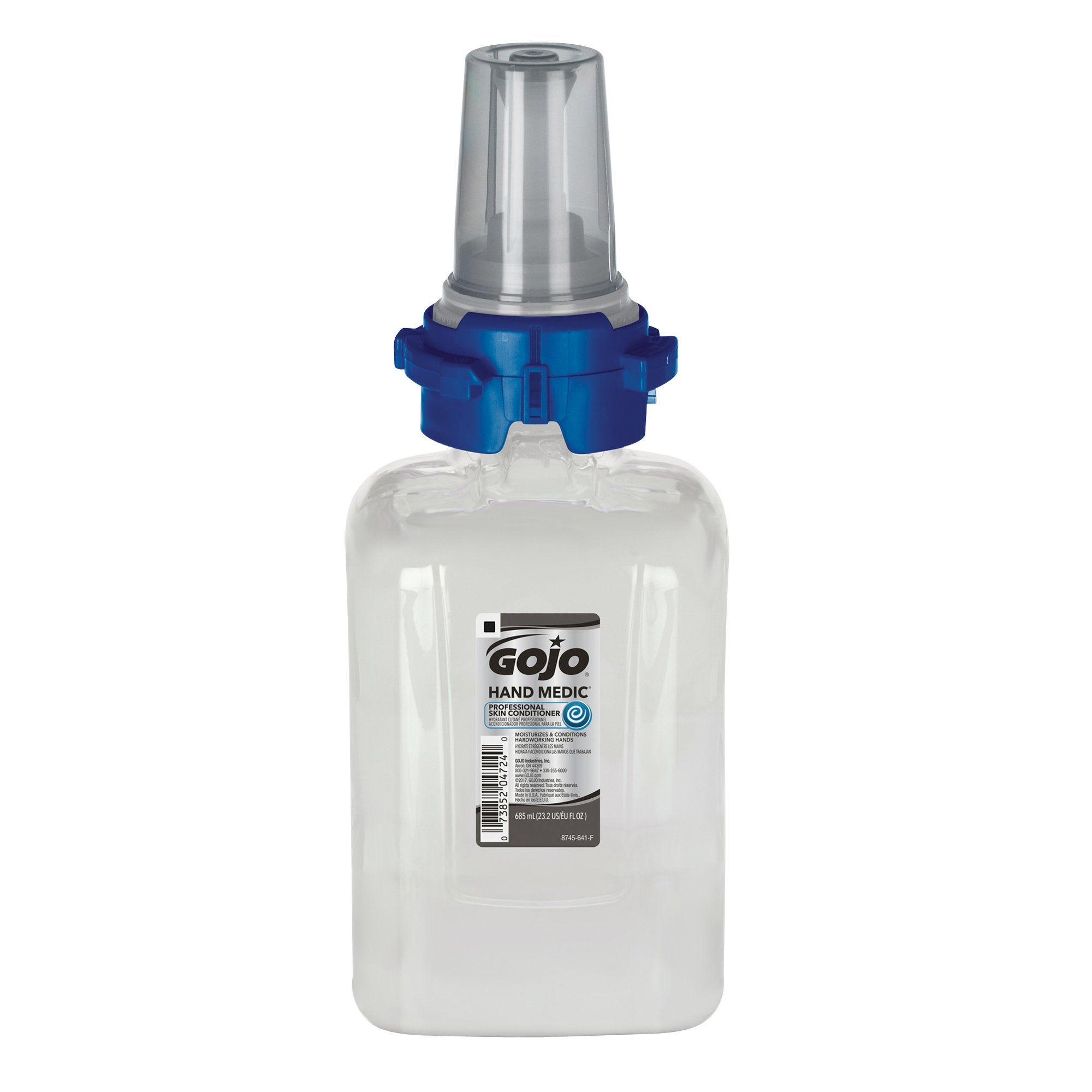 Revitalisant professionnel pour la peau Hand MedicMD, Cartouche en plastique,