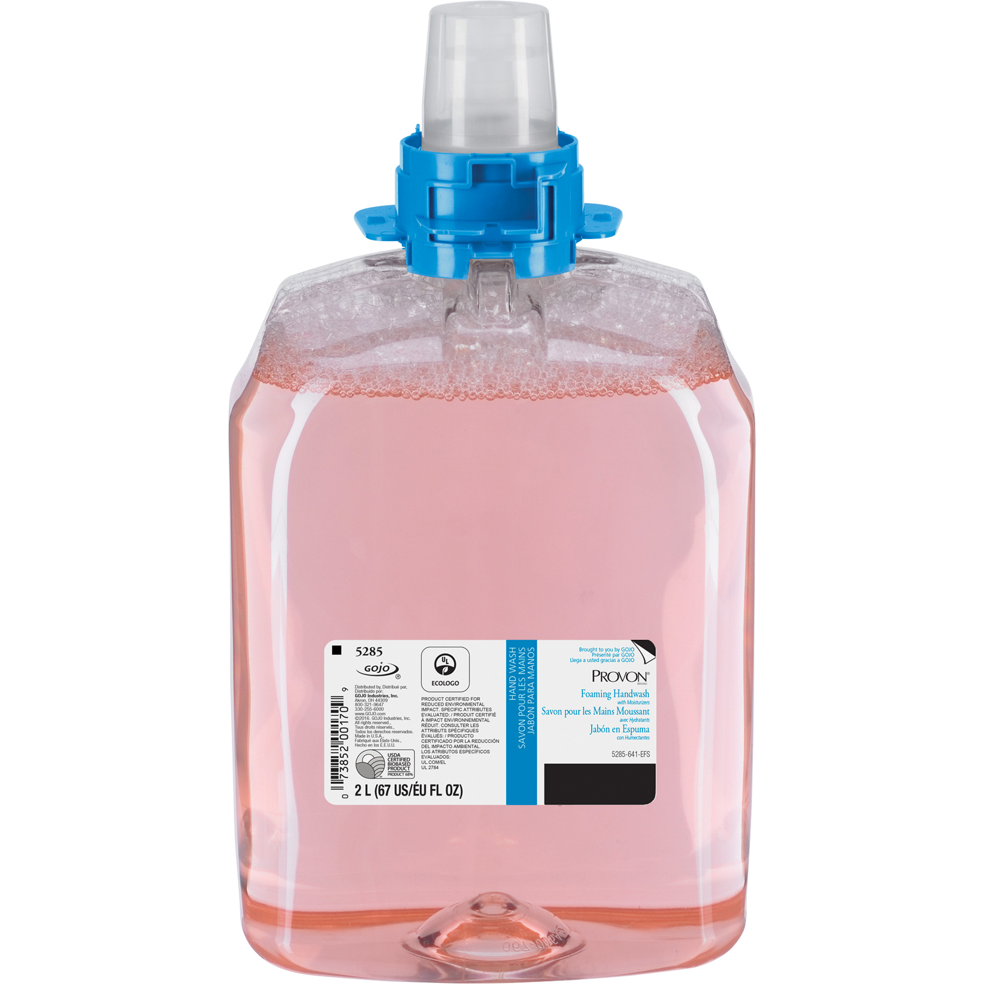 Savon pour les mains aux canneberges avec hydratants pour distributeur PROVONMD FMX-20MC, Mousse, 2000 ml, Parfumé